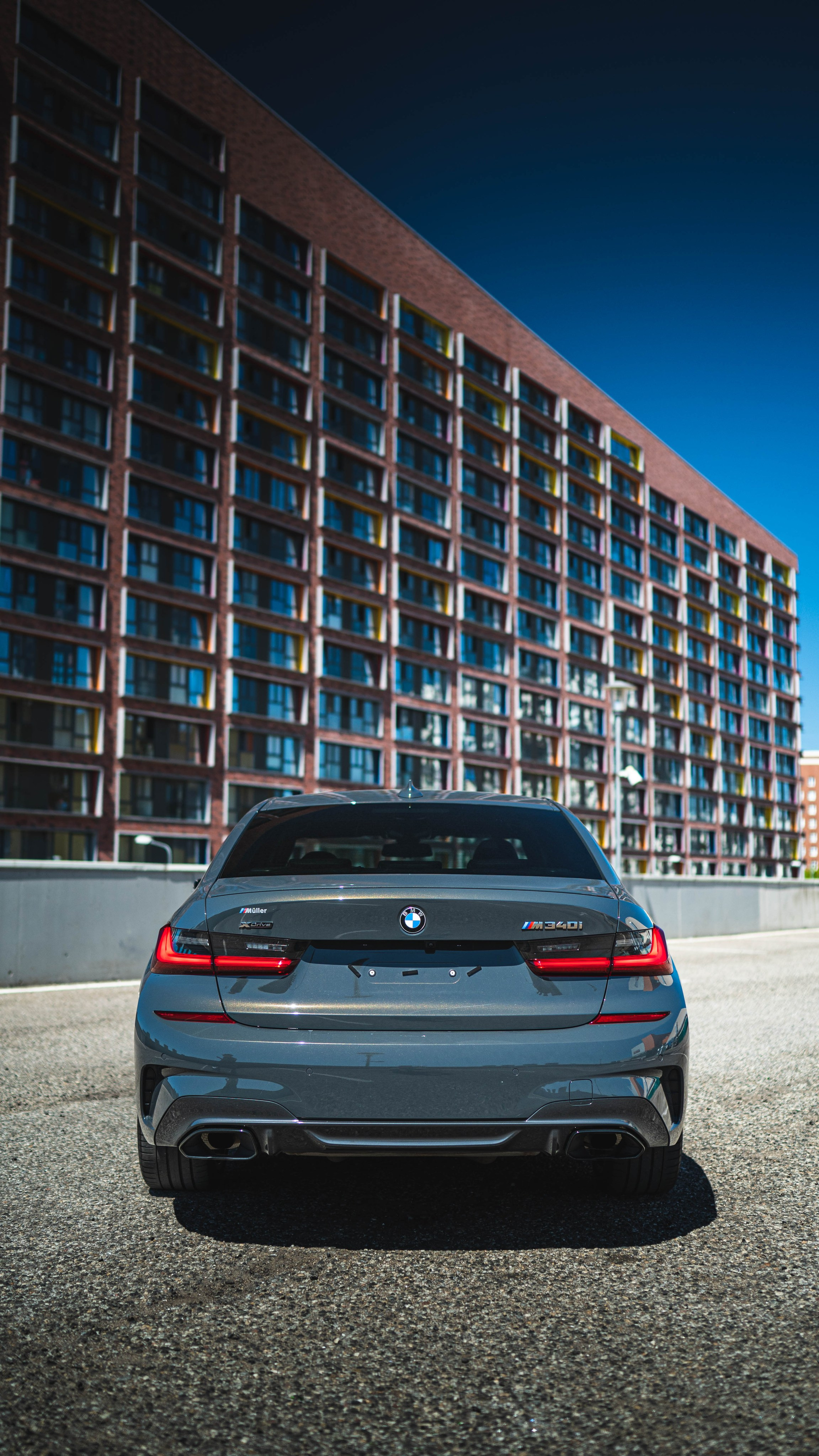 BMW M340i G20. Автомобильный фотограф в Москве — Сидоров Дмитрий