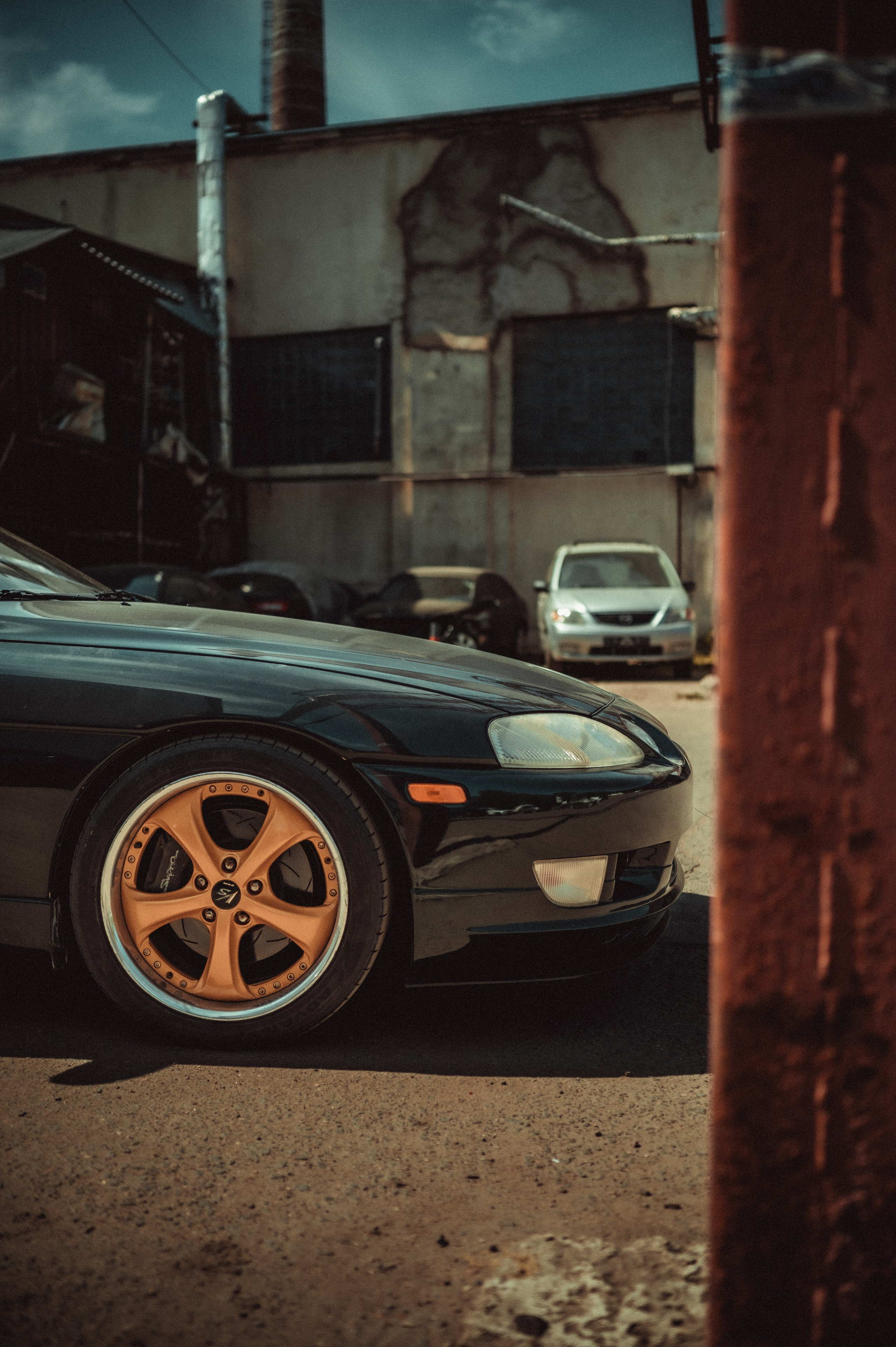 Lexus SC400. Автомобильный фотограф в Москве — Сидоров Дмитрий