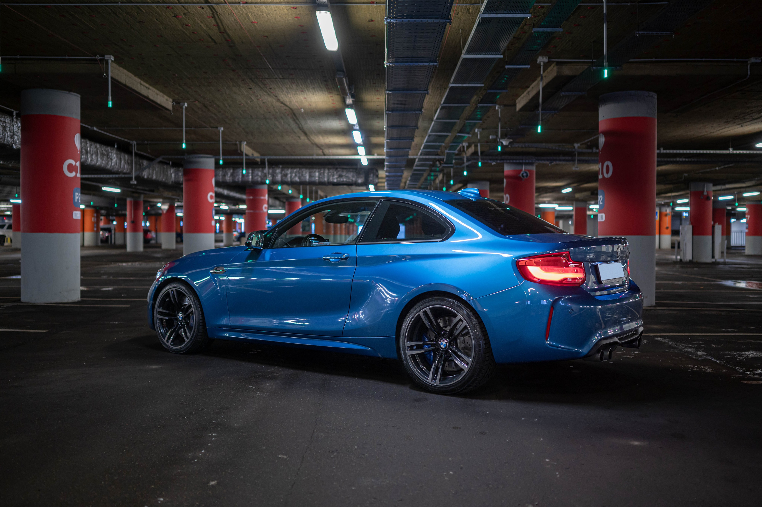 BMW M2 F87. Автомобильный фотограф в Москве — Сидоров Дмитрий