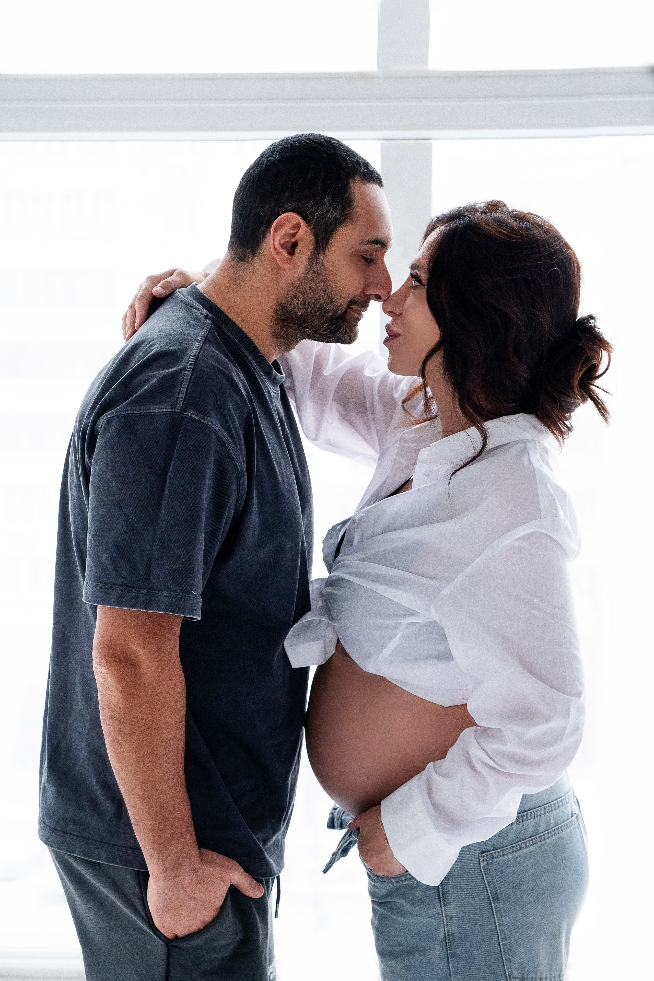 Беременность. Фотограф Ника Меер