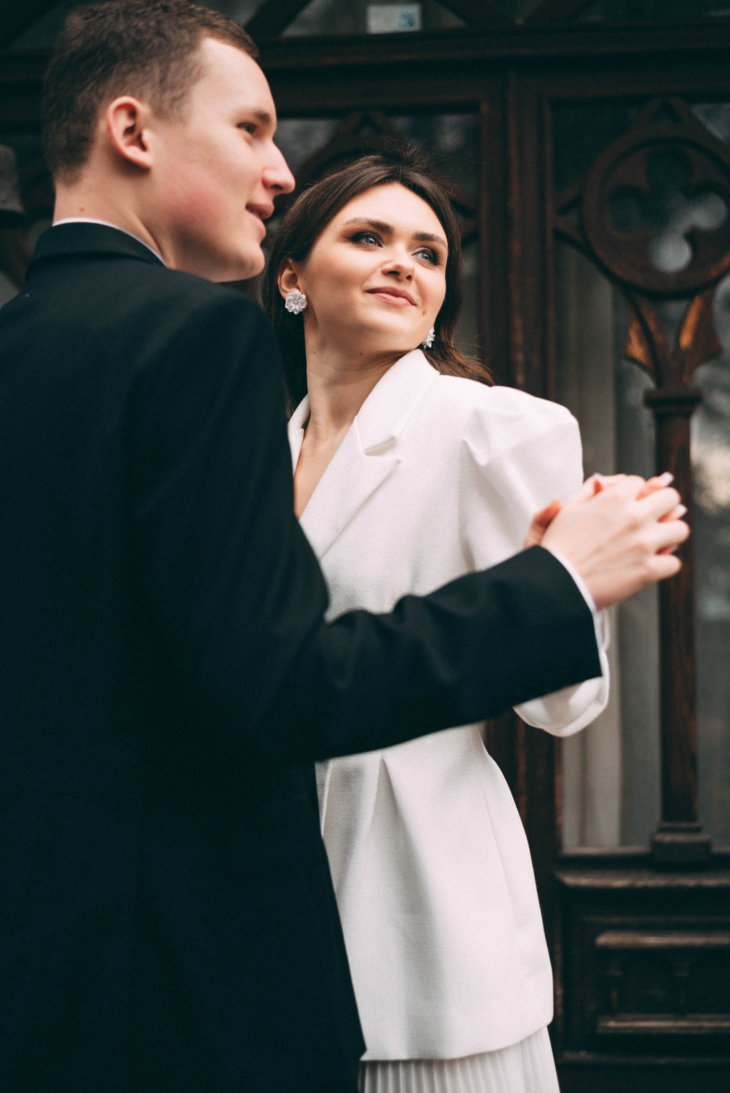 Свадебная прогулка в Сочи, Красной поляне, Фотосессия свадьба для двои. Фотограф в Сочи — Маргарита Поганова