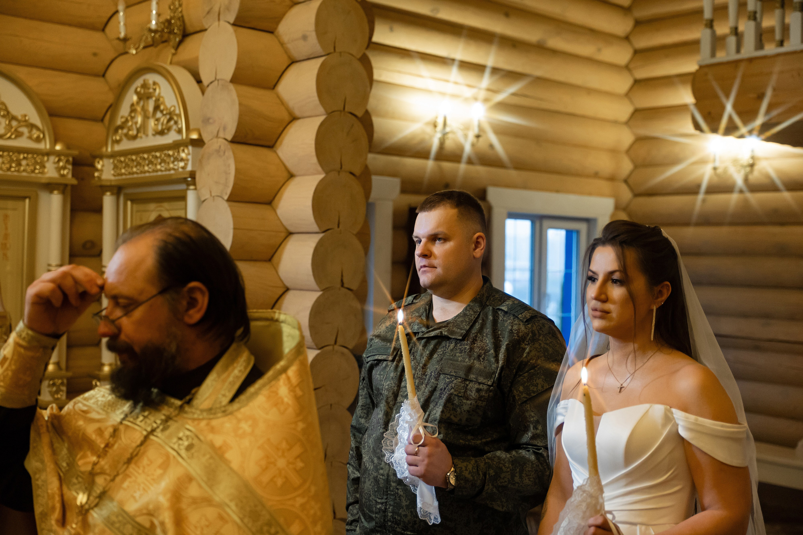 Венчание Максима и Любови. Фотограф Белгород