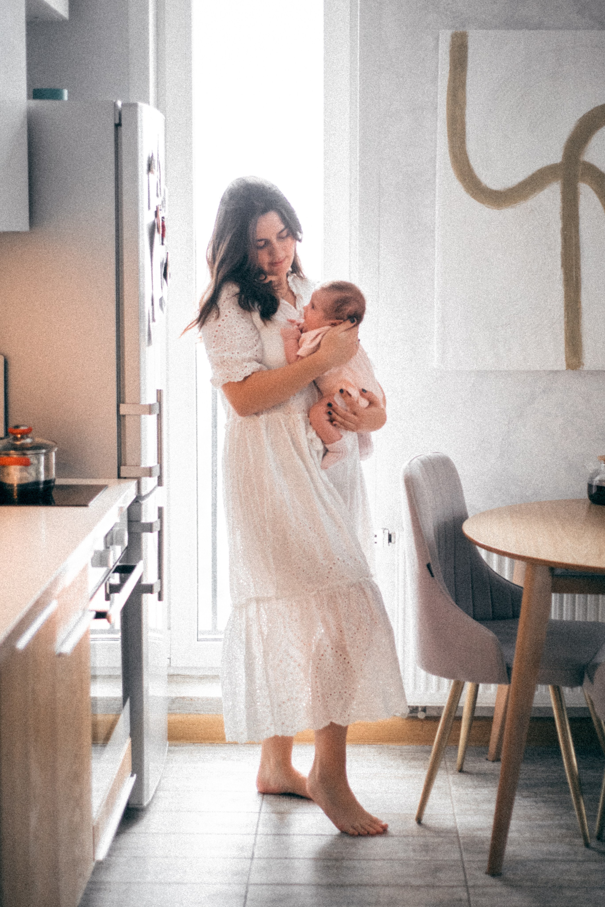 Семейная съёмка для Лизы, Антона и Леры. Фотограф в Новосибирске Полина Колмачевская