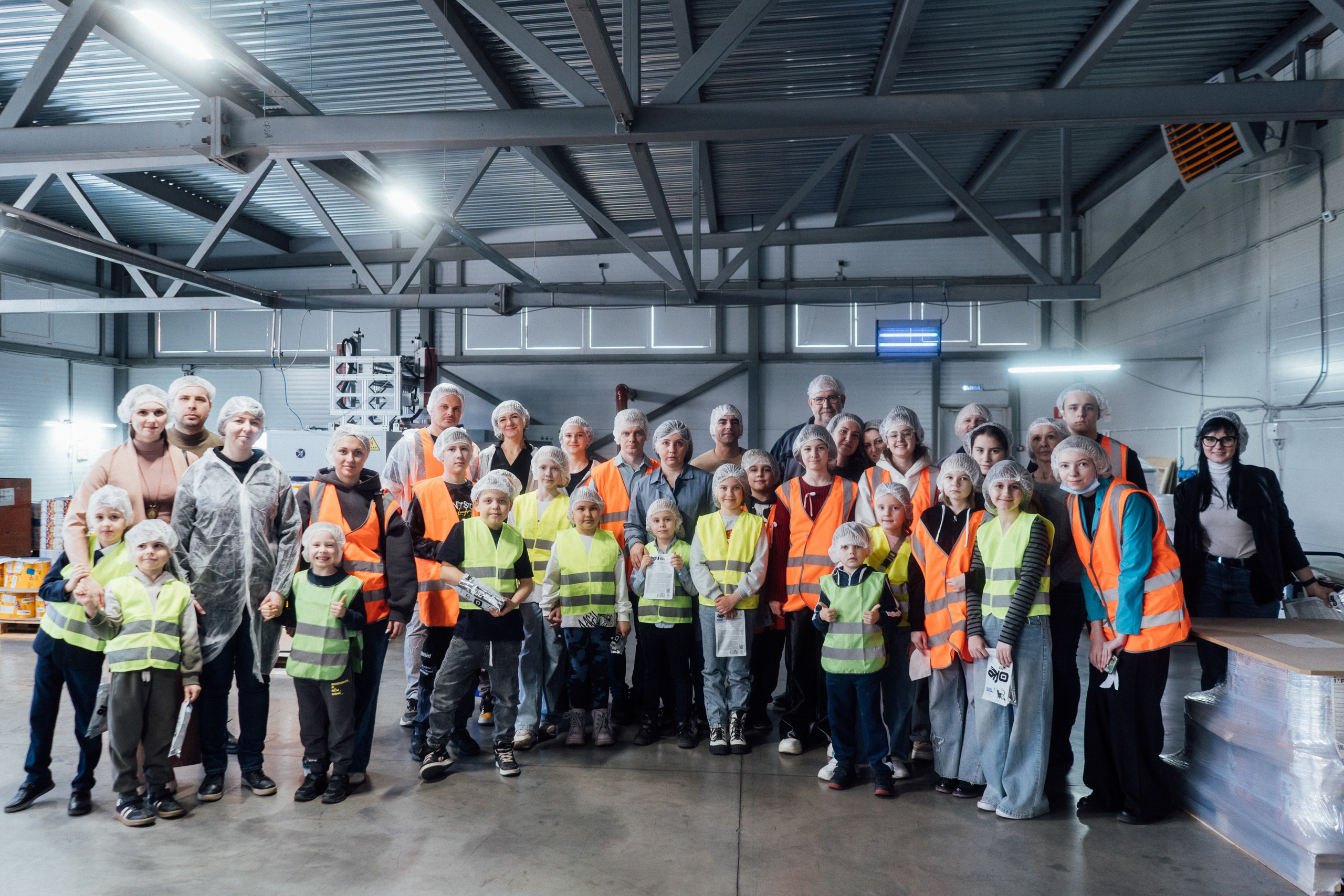 ImPress Art — один день на заводе