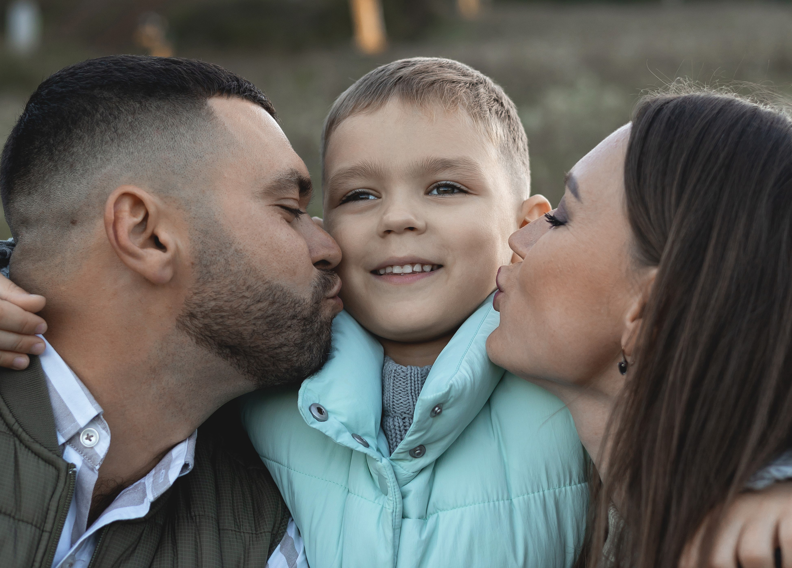 Семейные съёмки. Профессиональный фотограф