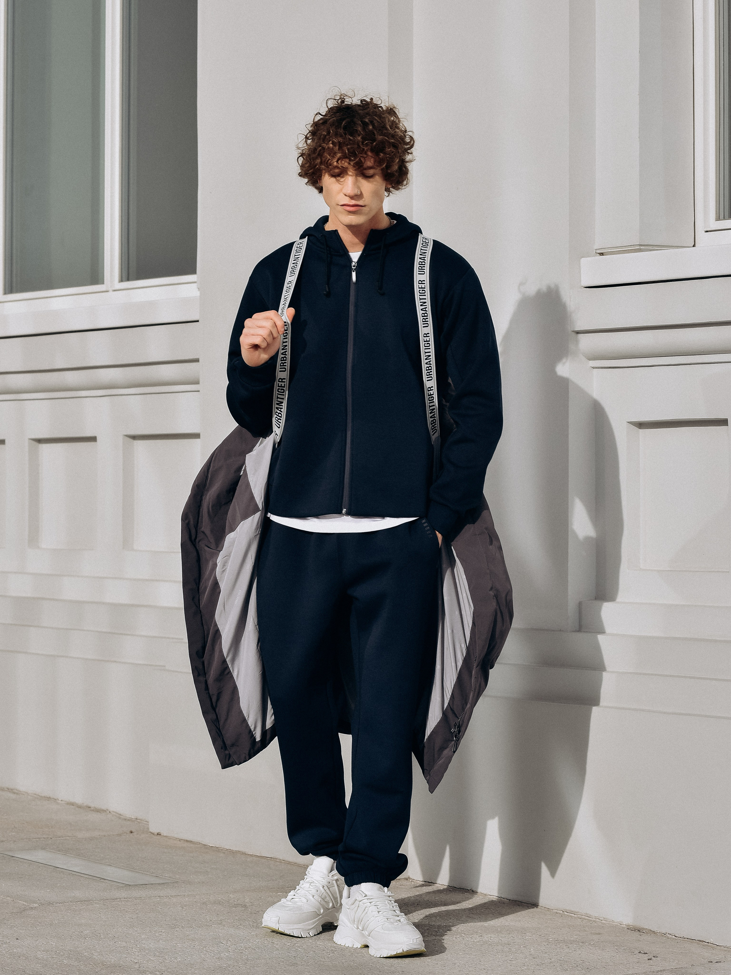 Стрит съемка верхней одежды