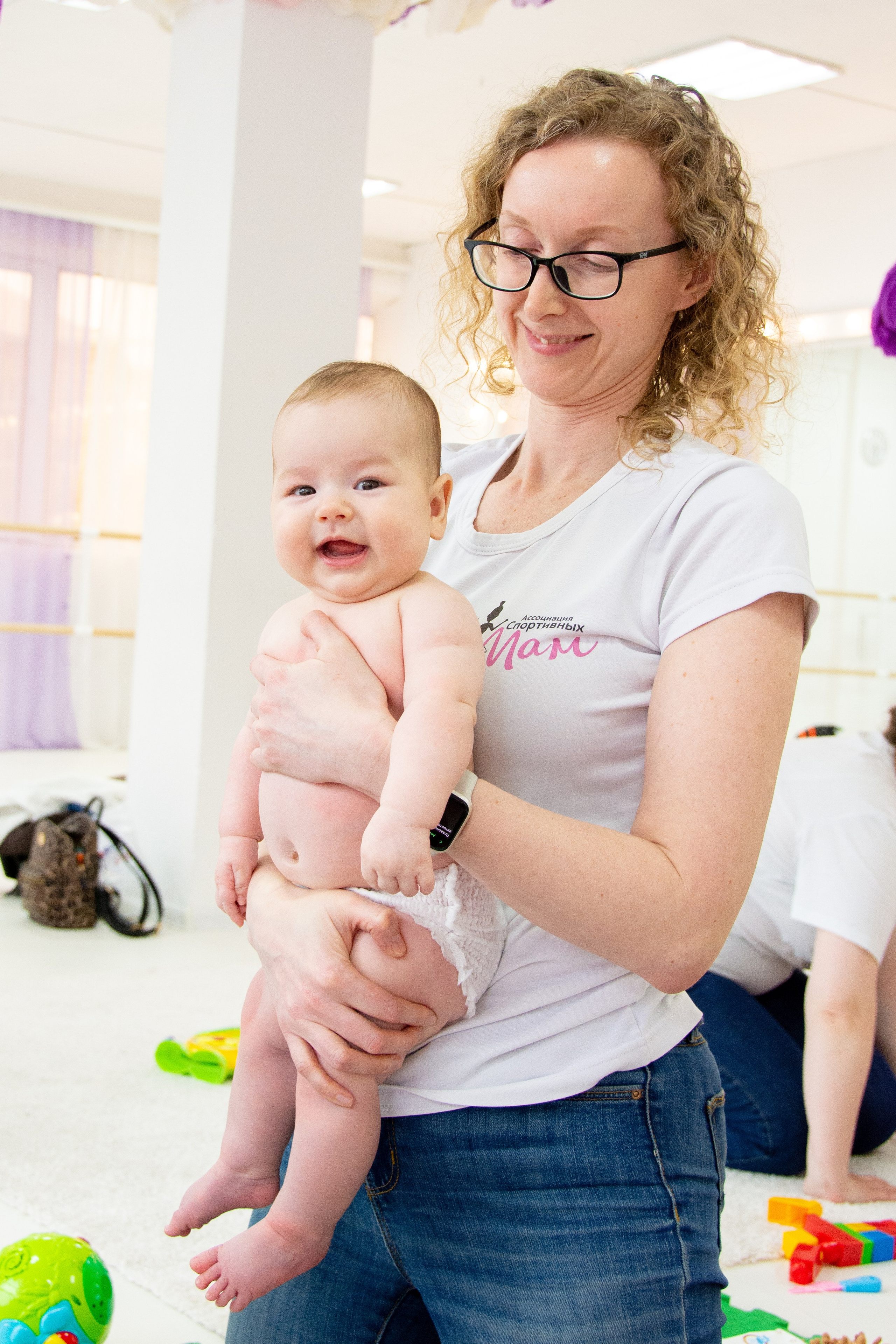 Посиделки мамочек. 9 месяцев. Семейный и репортажный фотограф в Хабаровске Татьяна Болычева