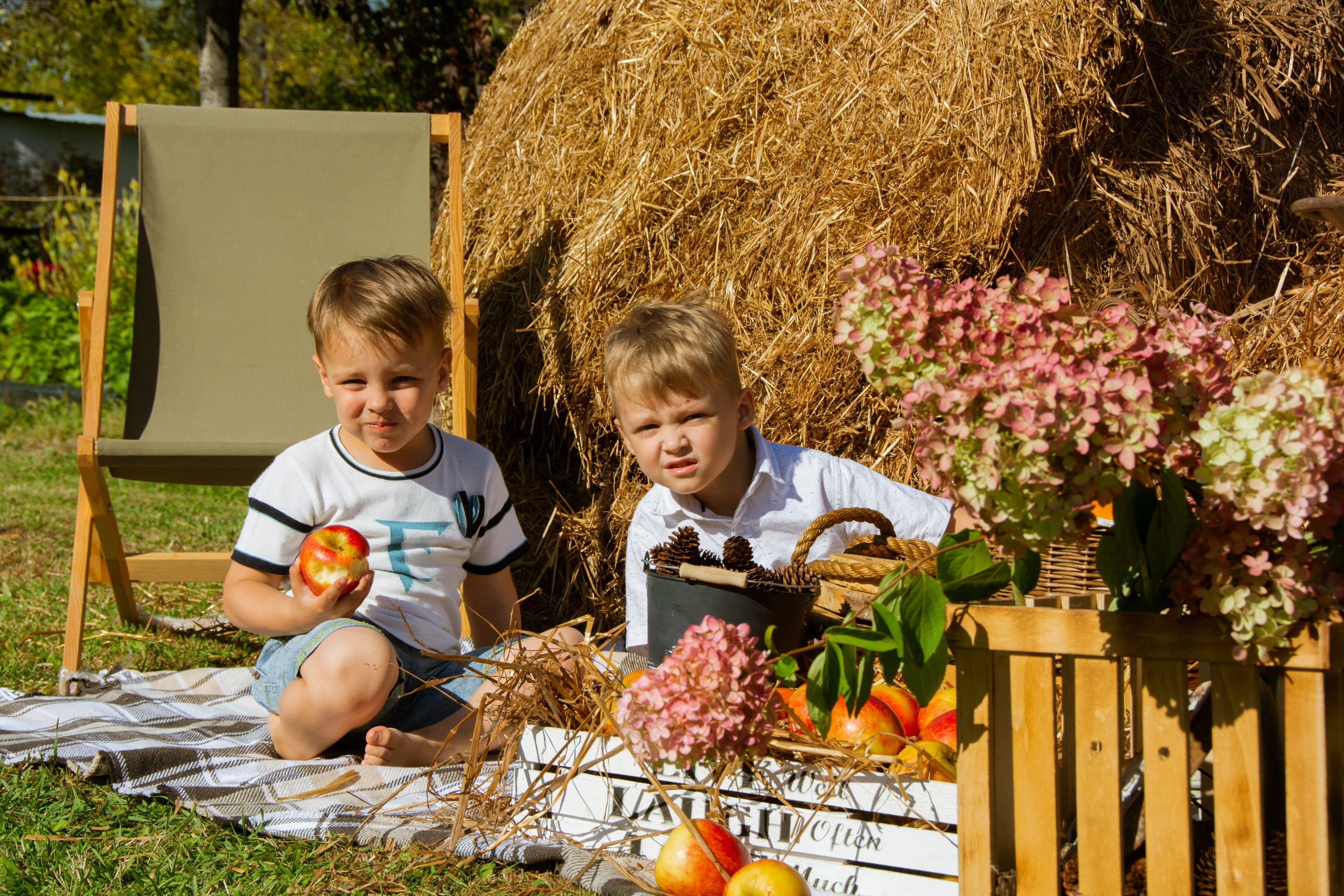 Цветник. закрытие сезона. Семейный и репортажный фотограф в Хабаровске Татьяна Болычева