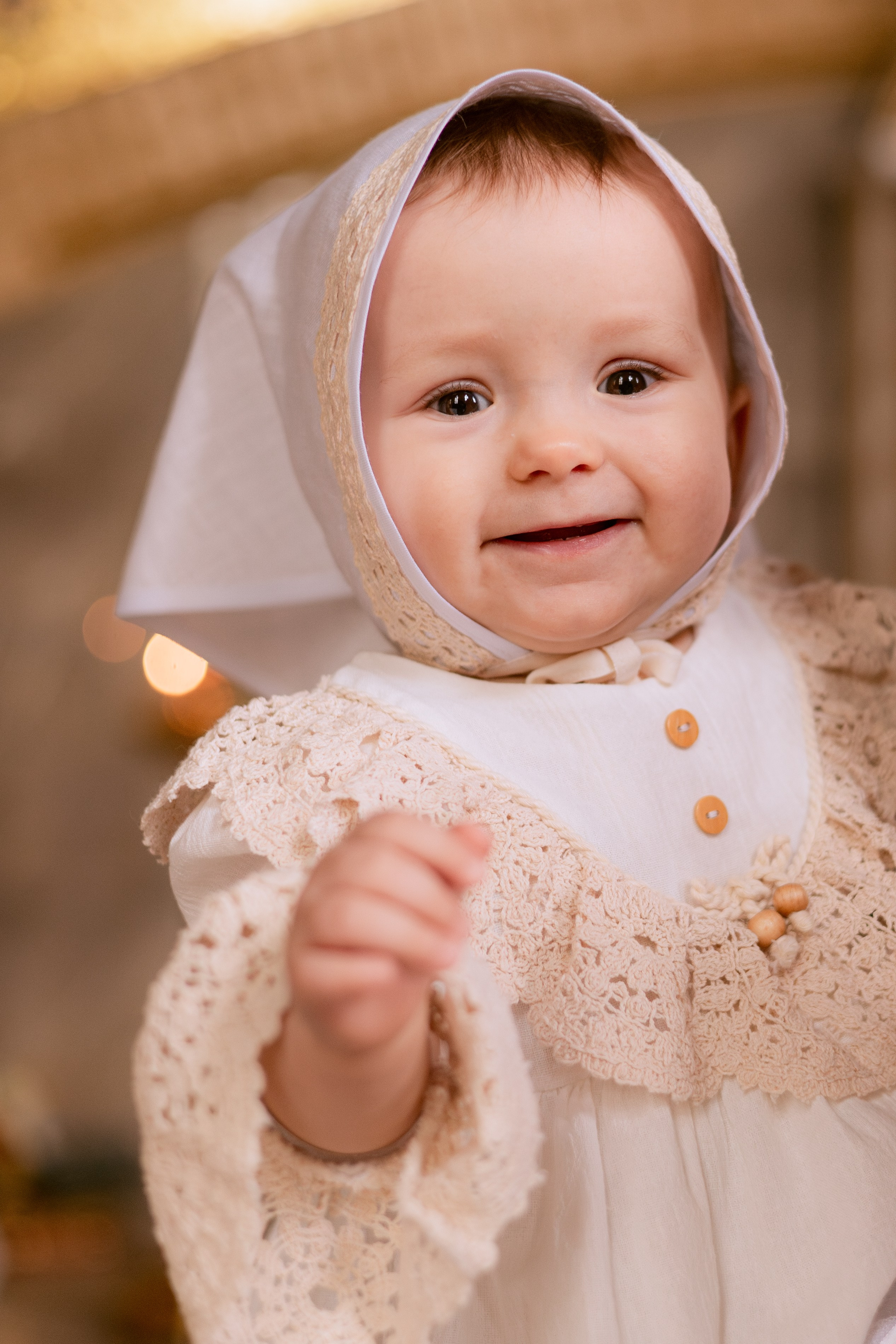 Таинство Крещения. Мария Промзелева фотограф крещение венчание Калининград