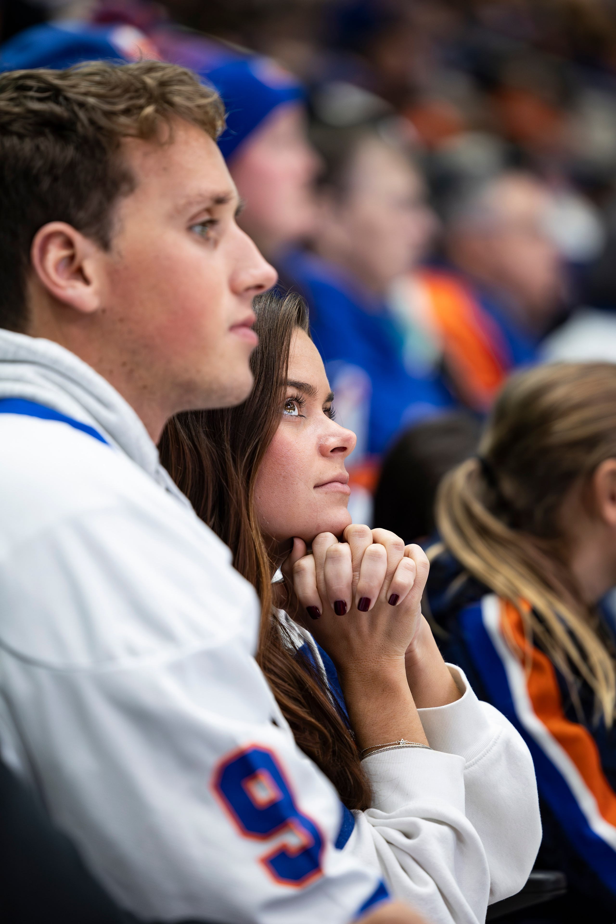 Матч НХЛ: НЙ Айлэндерс — Баффало Сайбэрс. Спортивный репортажный фотограф Казань Нафис Сиразетдинов