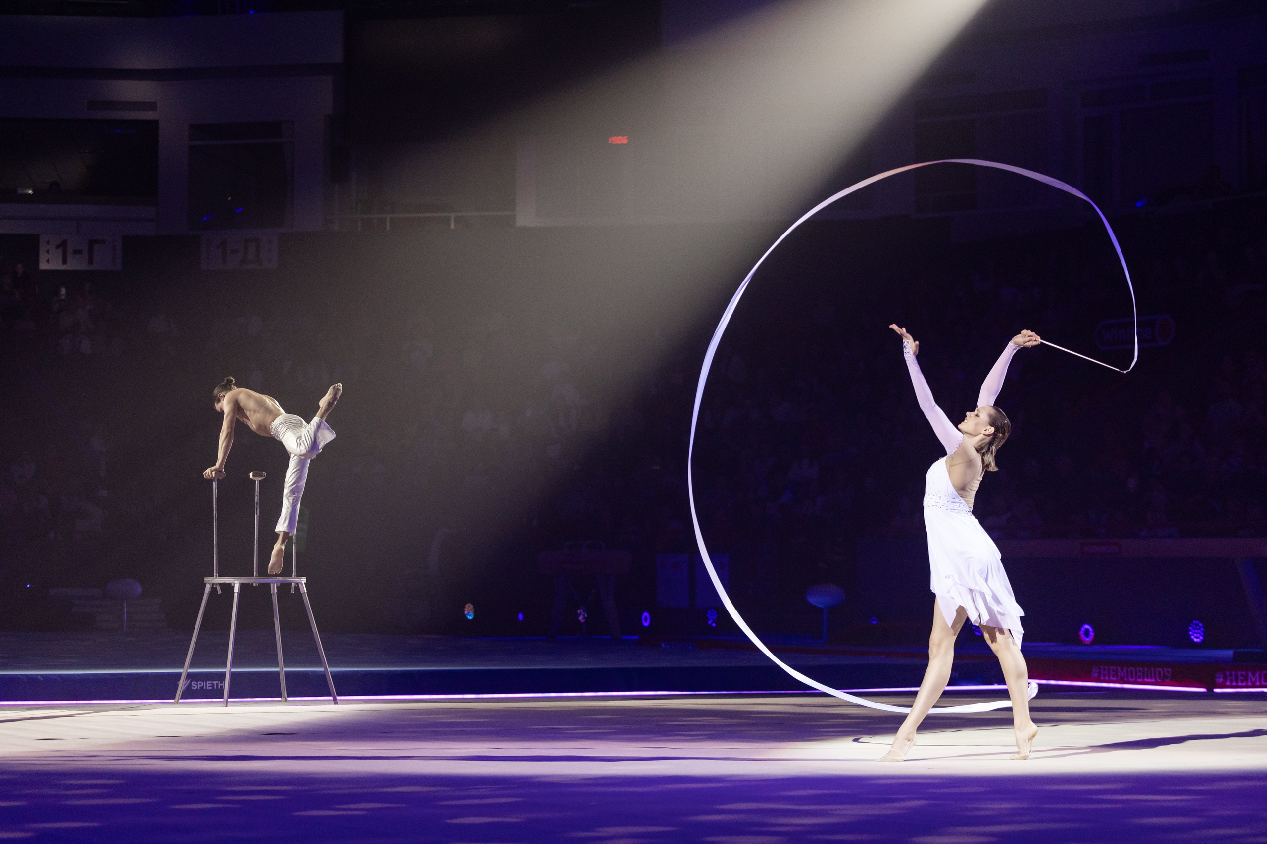 Шоу Алексея Немова «Легенды спорта». Спортивный репортажный фотограф Казань Нафис Сиразетдинов
