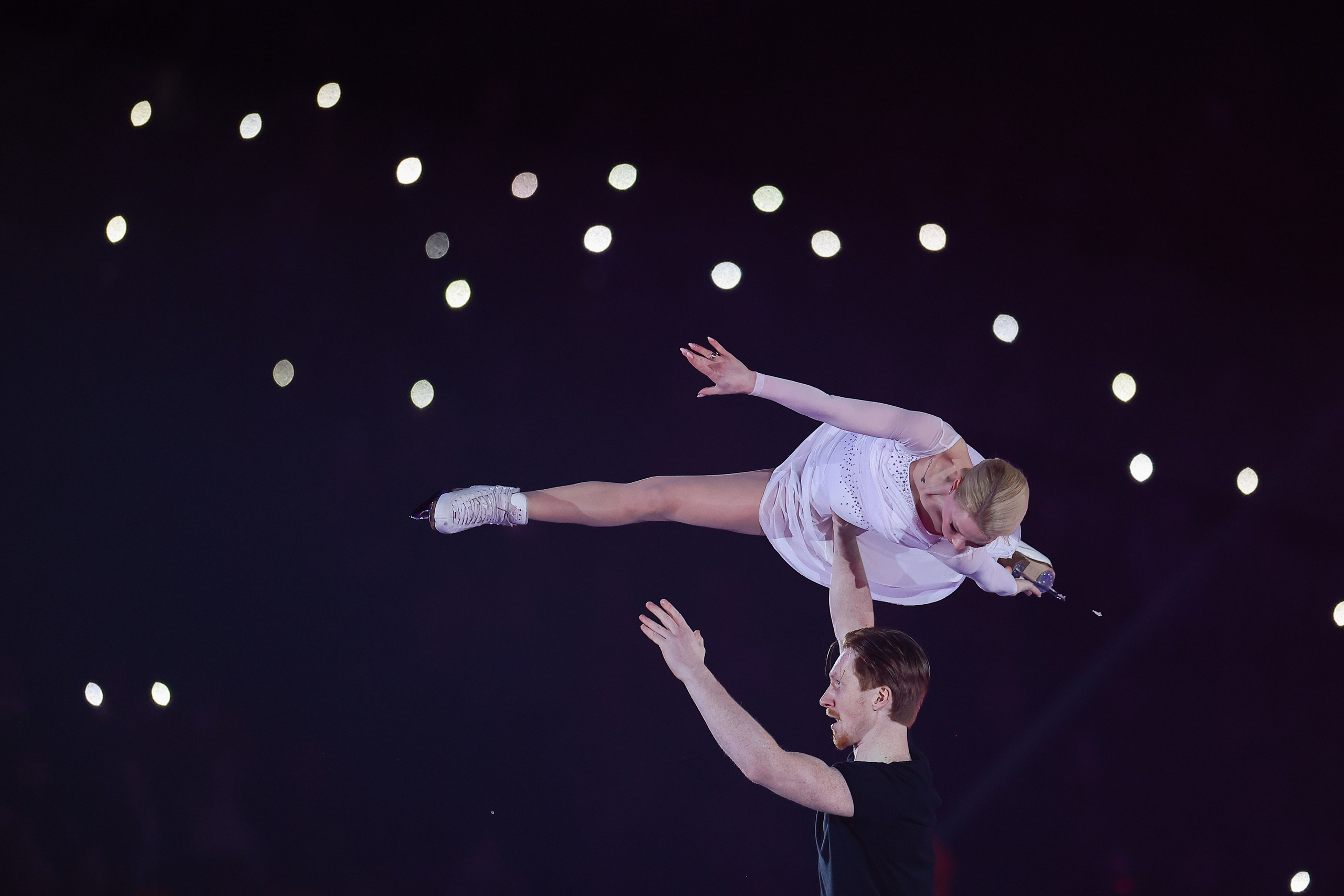 Шоу Team Tutberidze. Спортивный репортажный фотограф Казань Нафис Сиразетдинов