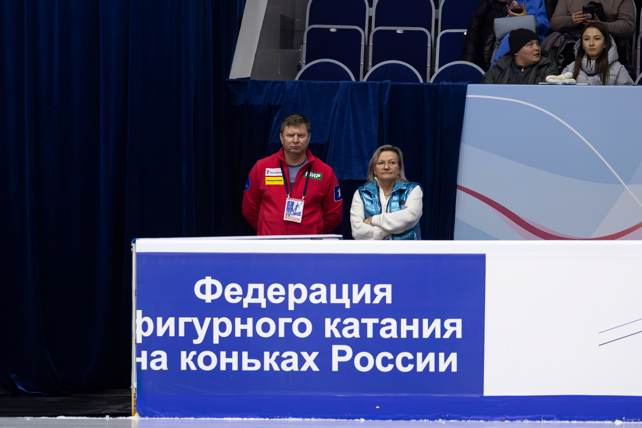 Ростелеком Гран-При России по фигурному катанию. Спортивный репортажный фотограф Казань Нафис Сиразетдинов