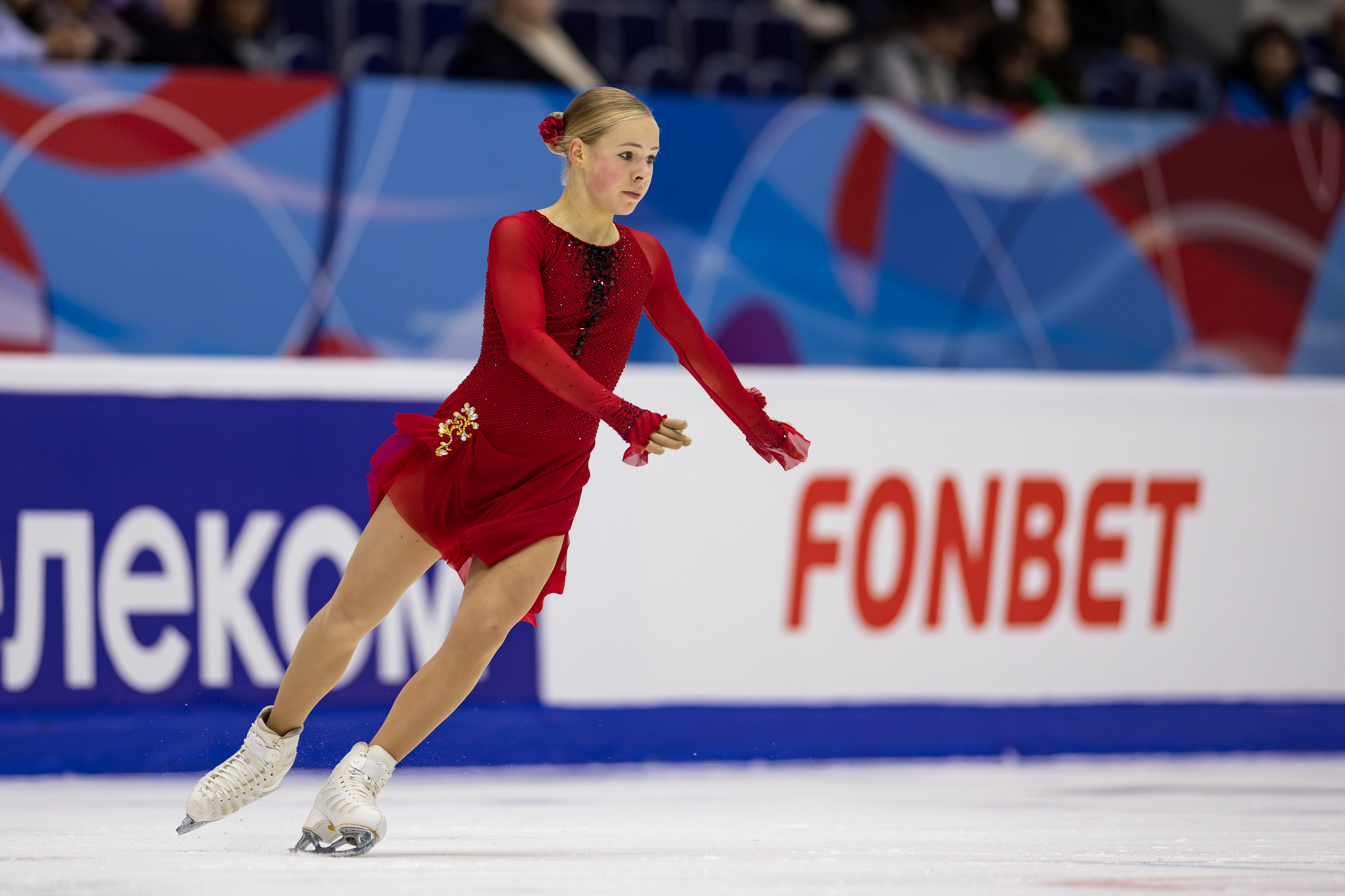 Ростелеком Гран-При России по фигурному катанию. Спортивный репортажный фотограф Казань Нафис Сиразетдинов