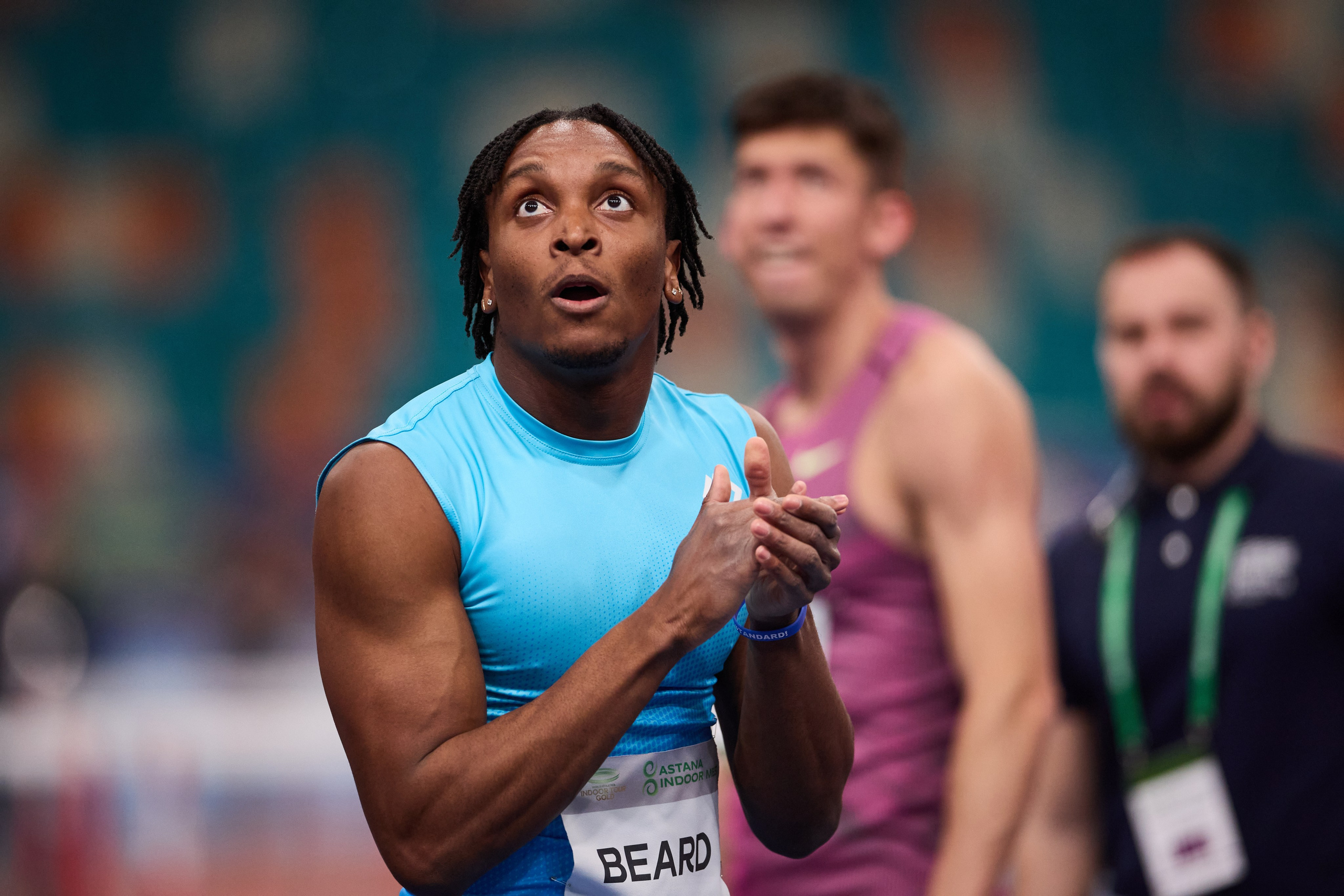 Astana Indoor Meet for Amin Tuyakov Prizes. Спортивный репортажный фотограф Казань Нафис Сиразетдинов