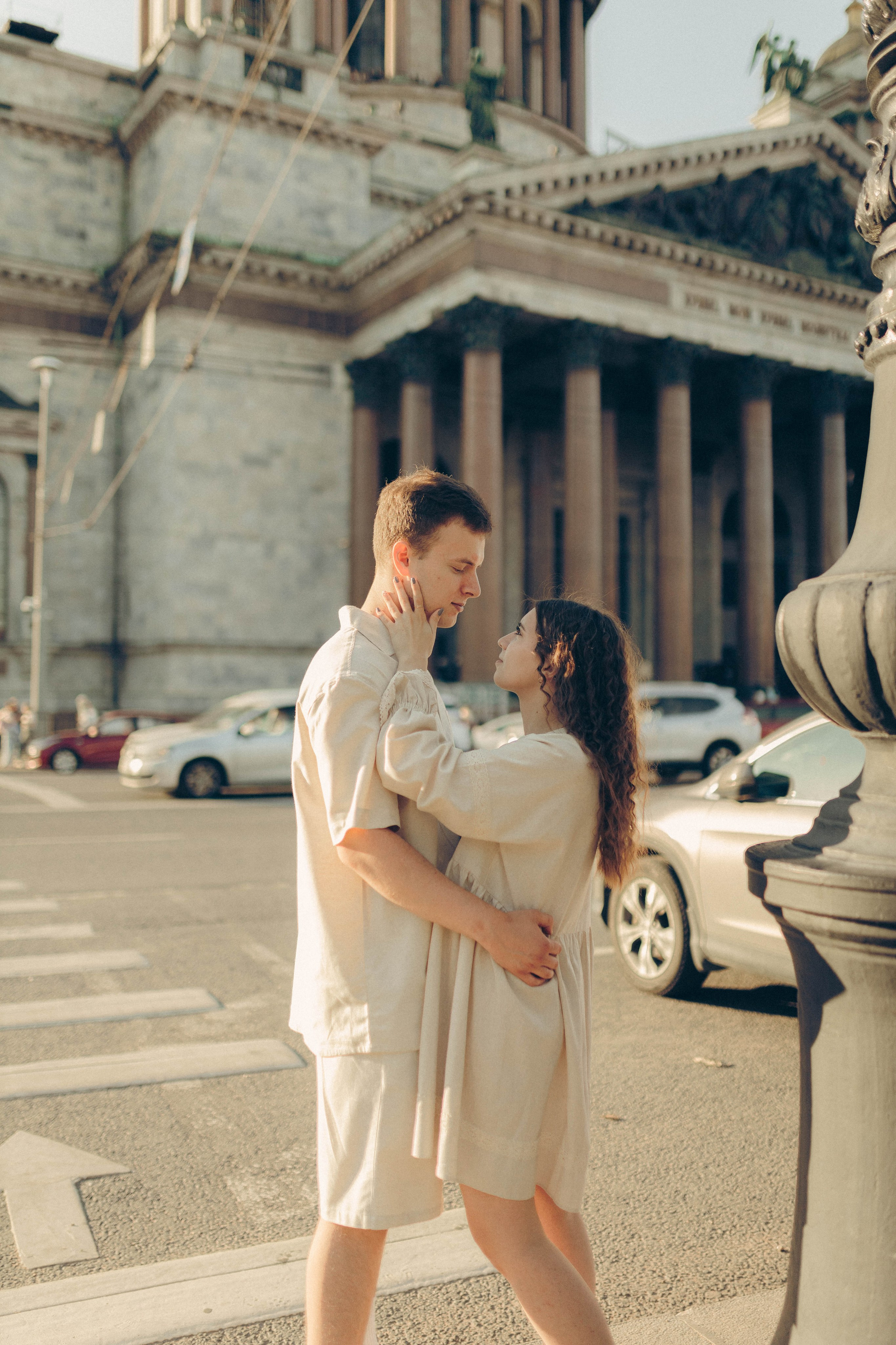 Love story STREET. Фотограф в Санкт-Петербурге Полина