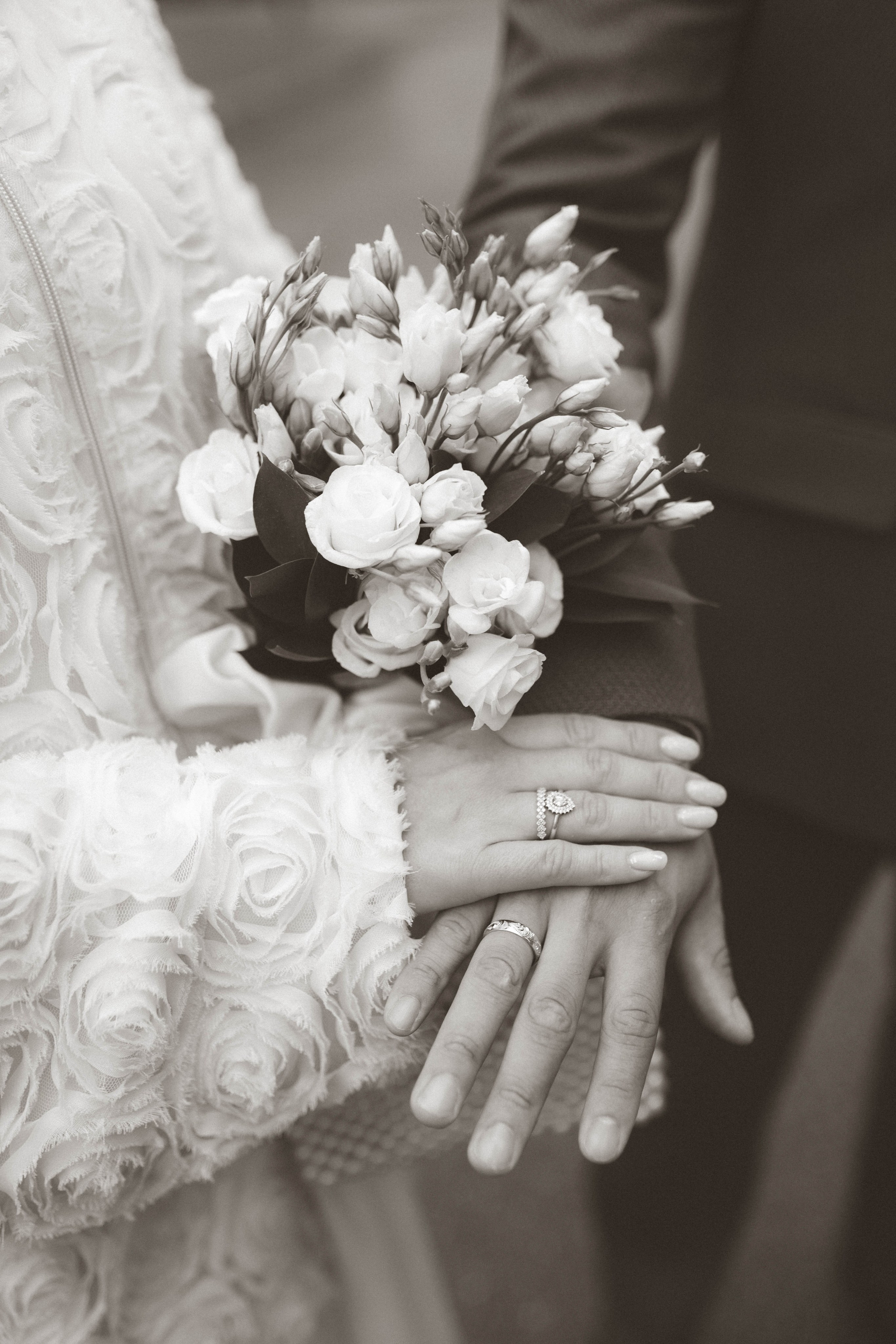 Свадебная с загсом. Фотограф в Санкт-Петербурге Полина