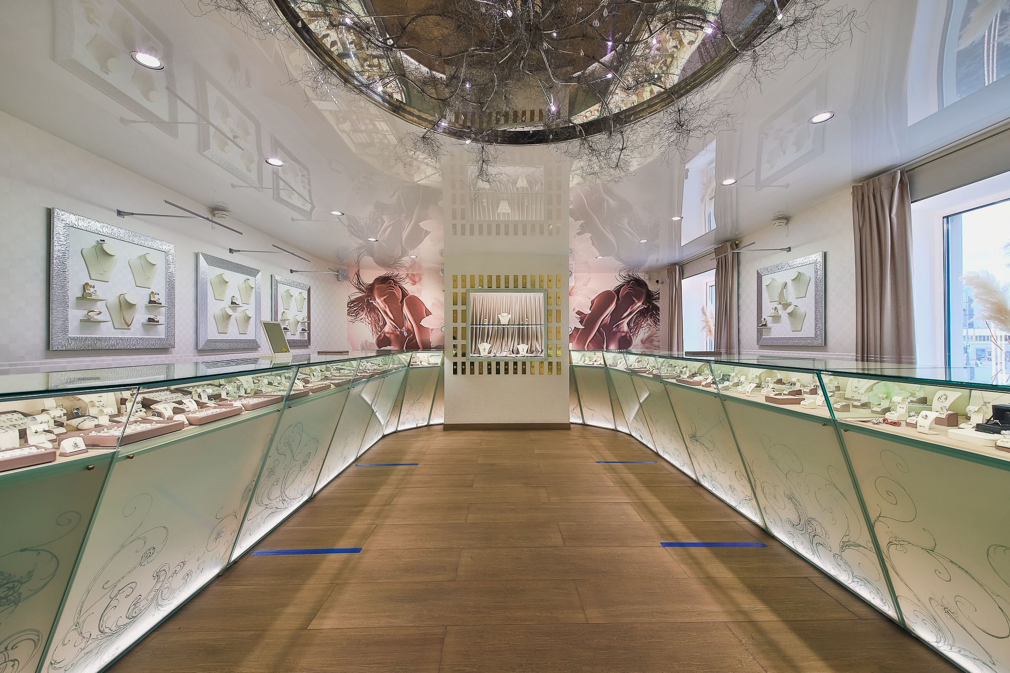 «Ювелирный Сад», магазин. Интерьерный фотограф и видеограф в Санкт-Петербурге Вадим Балбашевский