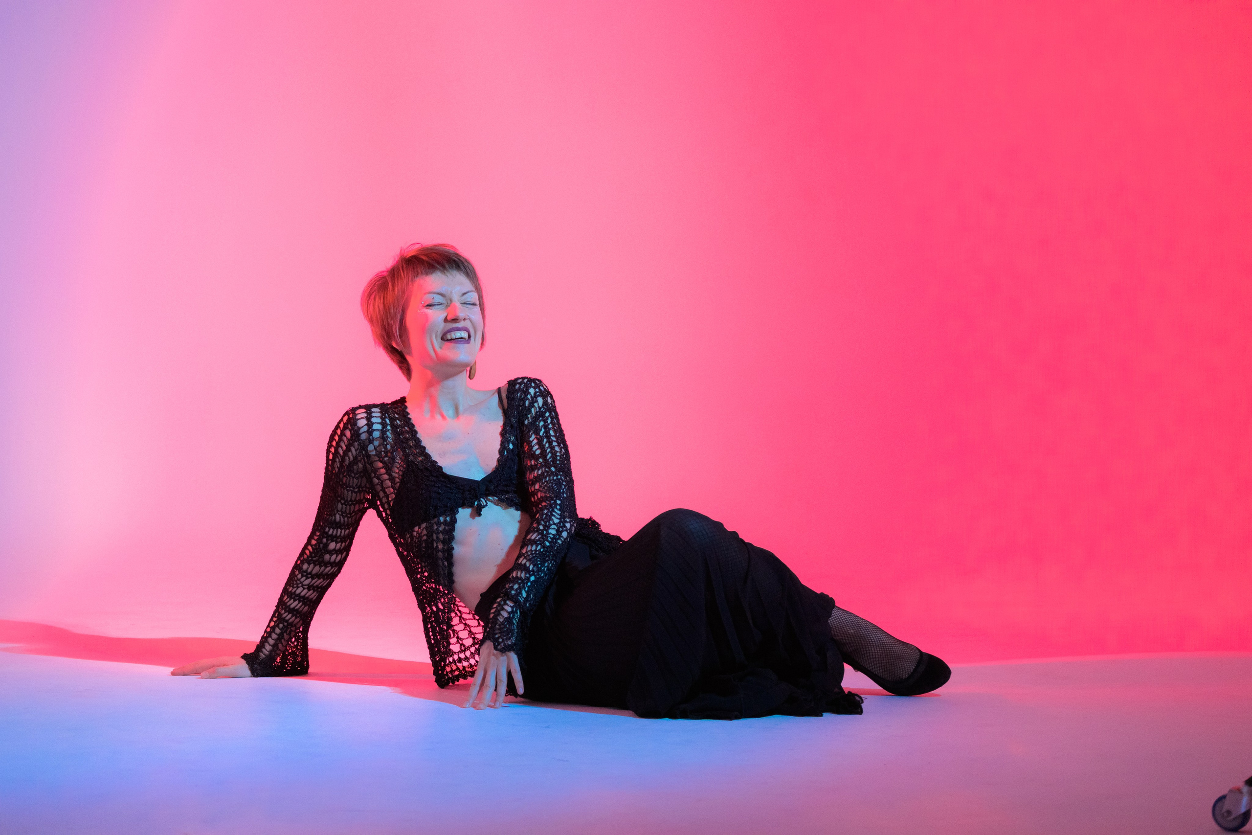 Inna. Fotograf Dmitrii Donets