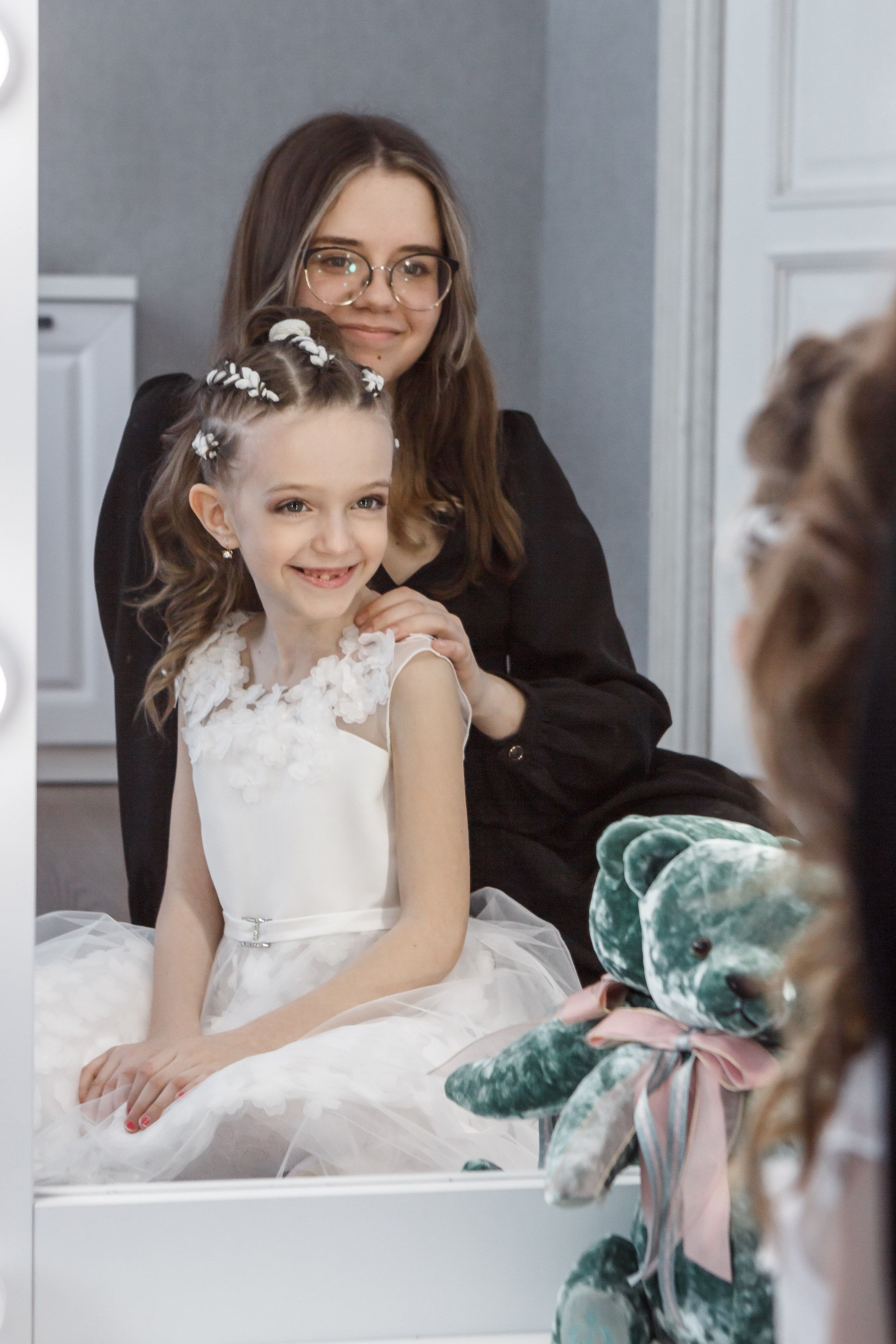 Выпускница садика. Фотограф Губкинского