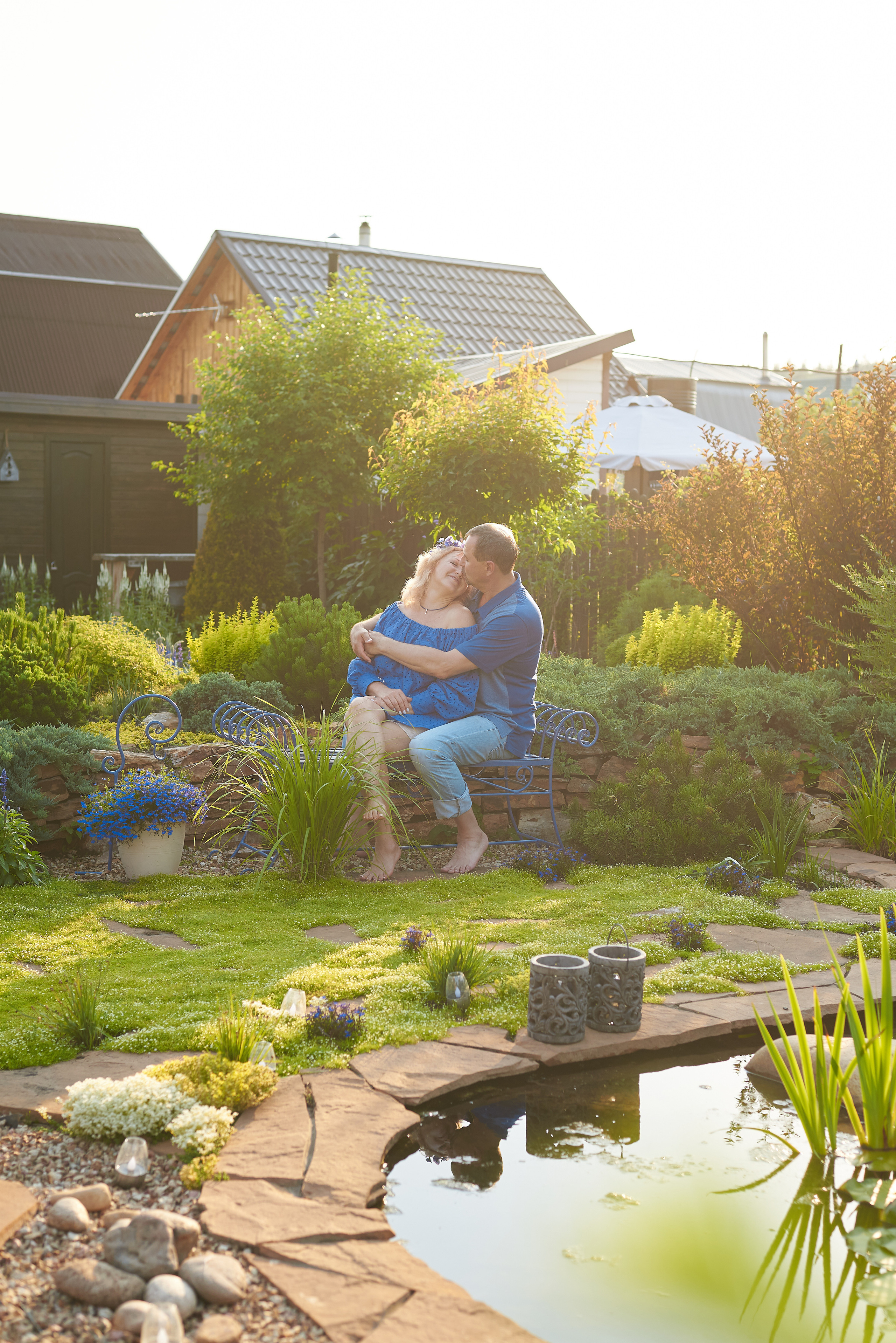 В саду. Семейный фотограф в Барнауле, Горный Алтай, Заринск, Алейск