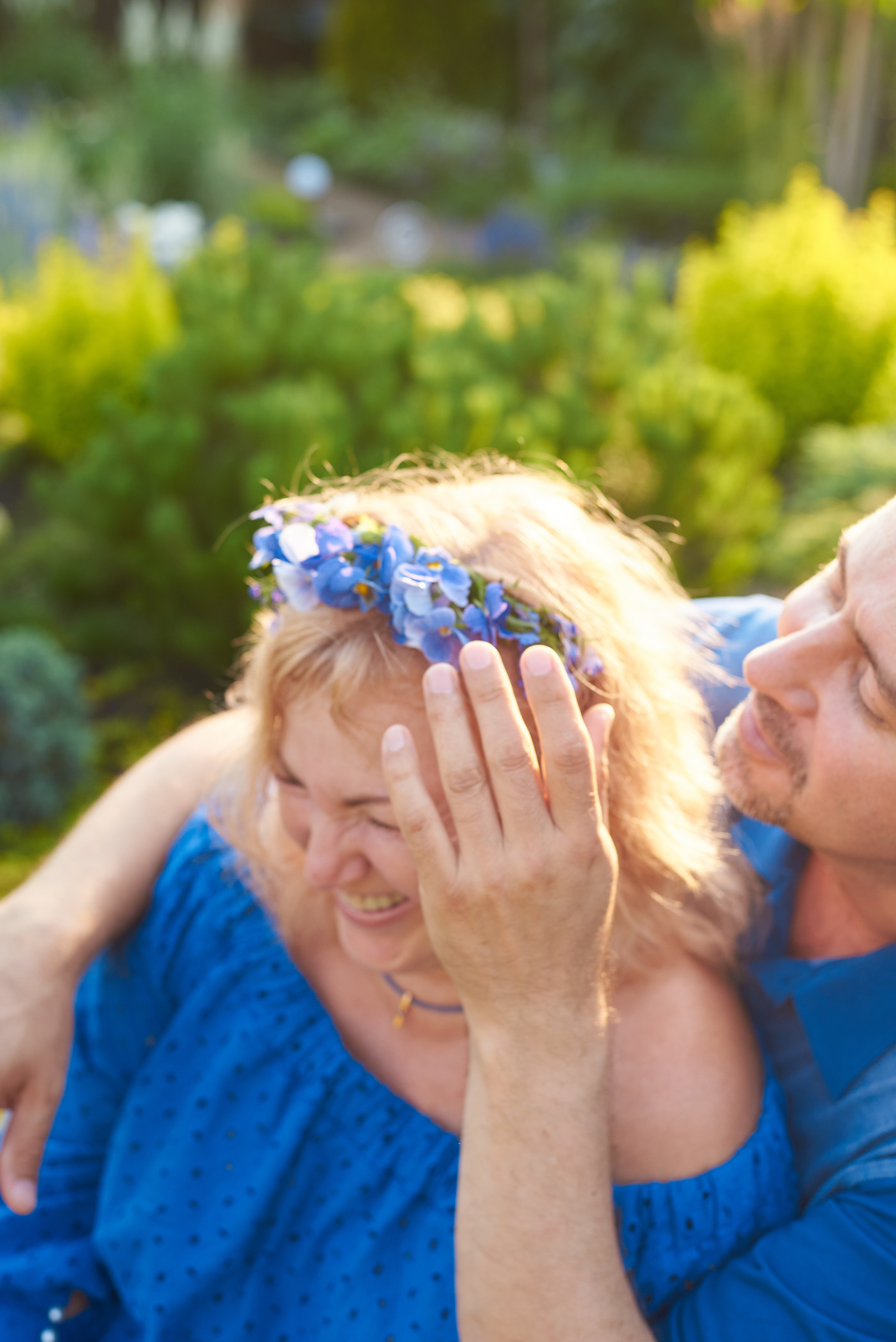 В саду. Семейный фотограф в Барнауле, Горный Алтай, Заринск, Алейск
