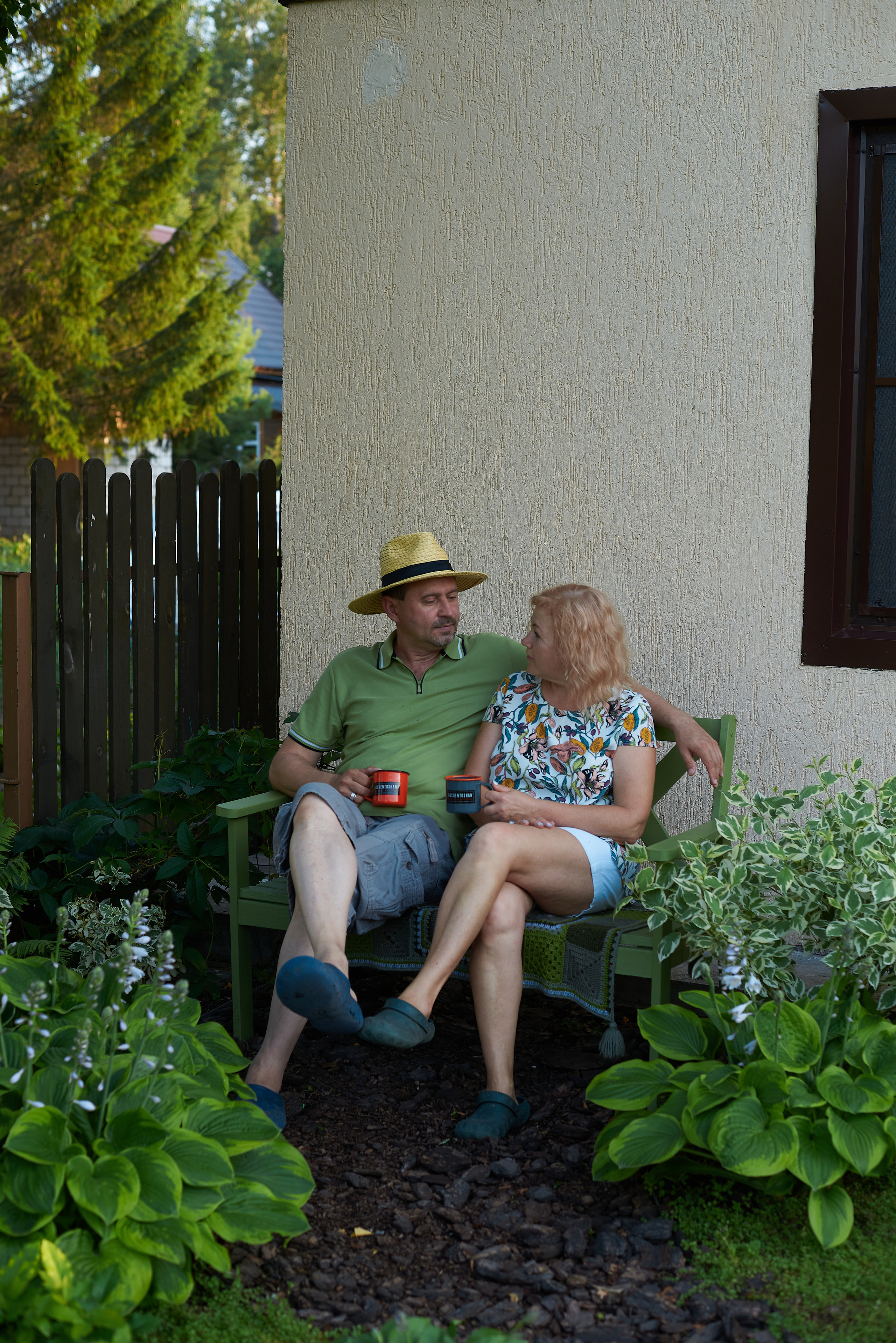 В саду. Семейный фотограф в Барнауле, Горный Алтай, Заринск, Алейск