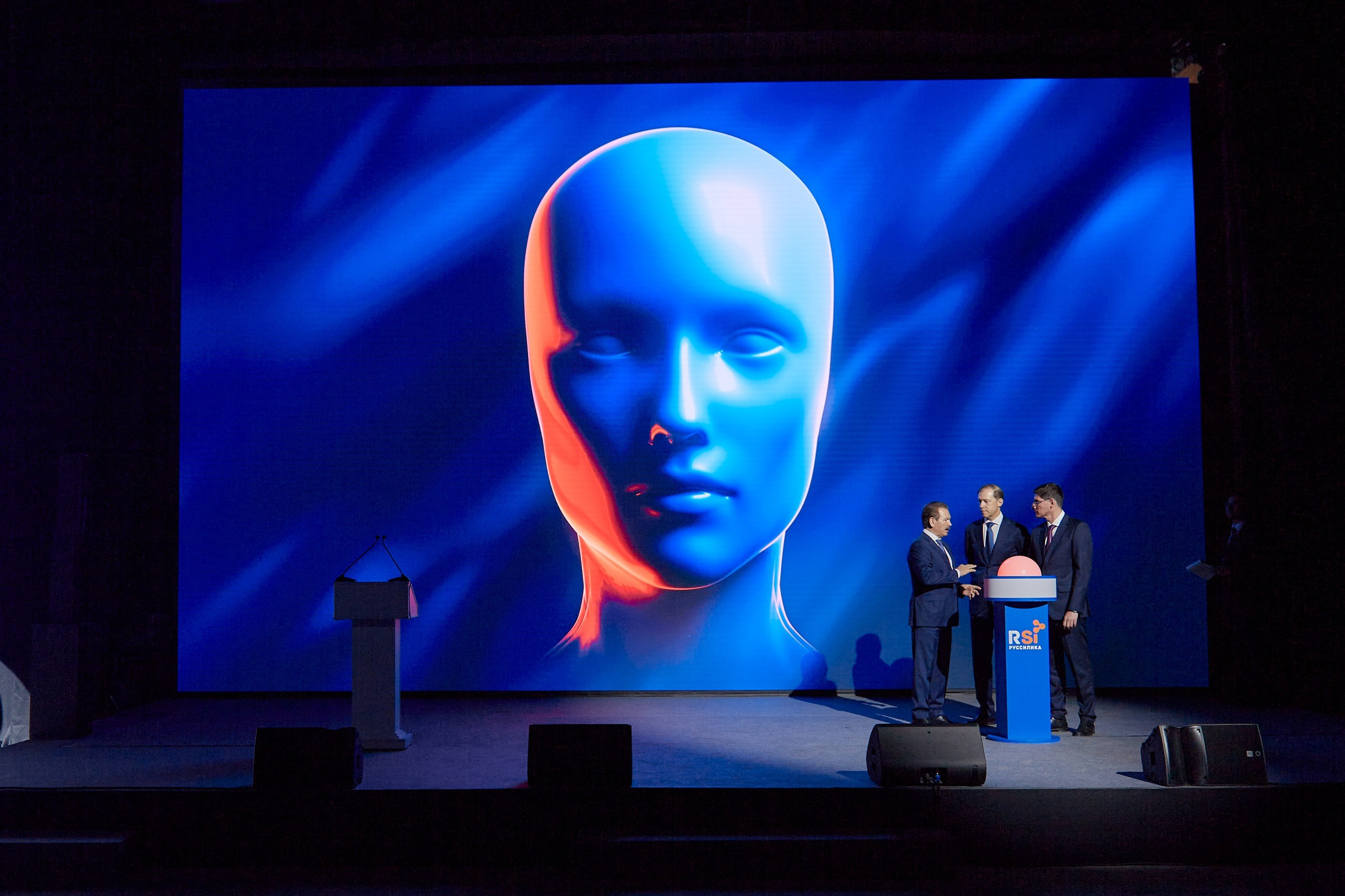 Руссилика. Открытие завода. Антон Артюшин, портретный фотограф. Москва