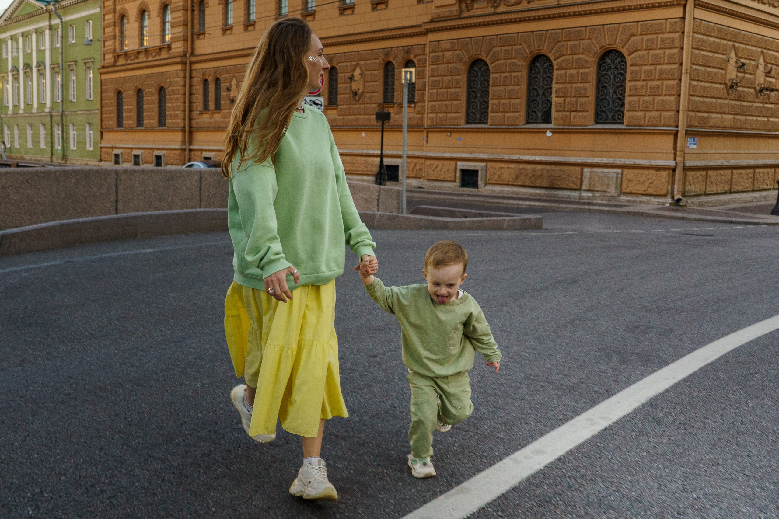 Семейная фотосессия в Санкт-Петербурге. Портретный фотограф в Санкт-Петербурге Катя Протасевич