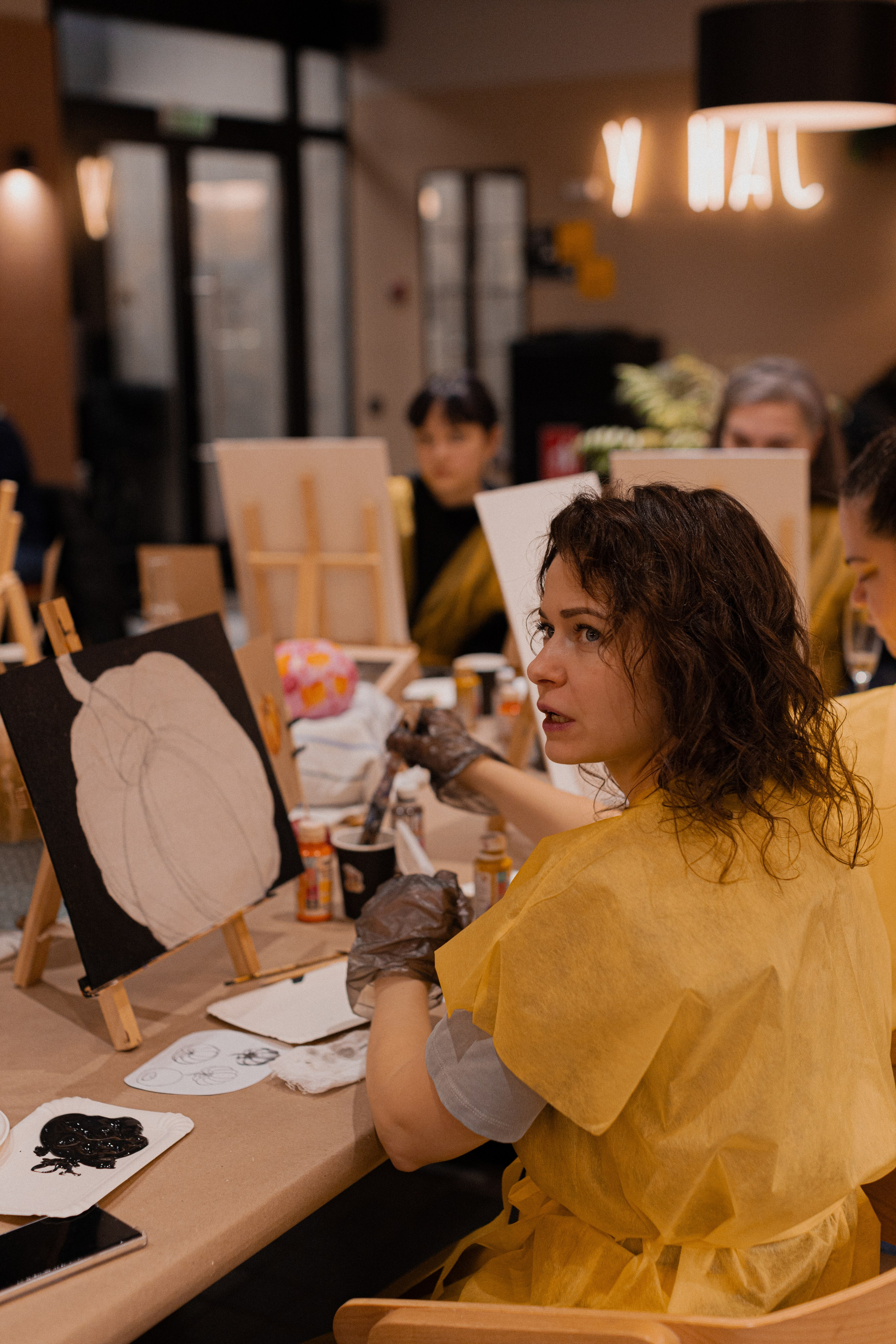 Мк Тыквы. Анастасия Ракчеева Художник