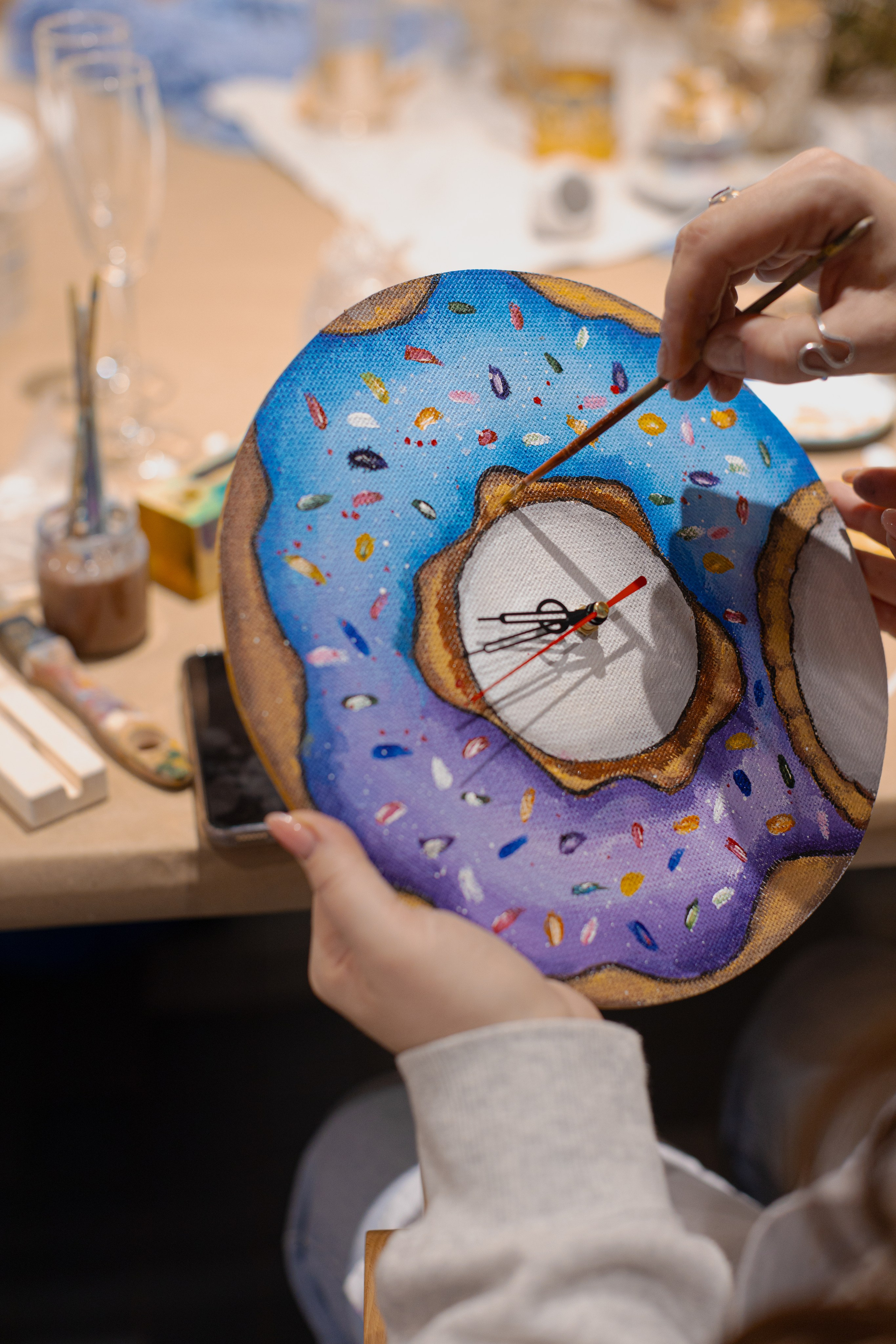 Мк Баранки. Анастасия Ракчеева Художник