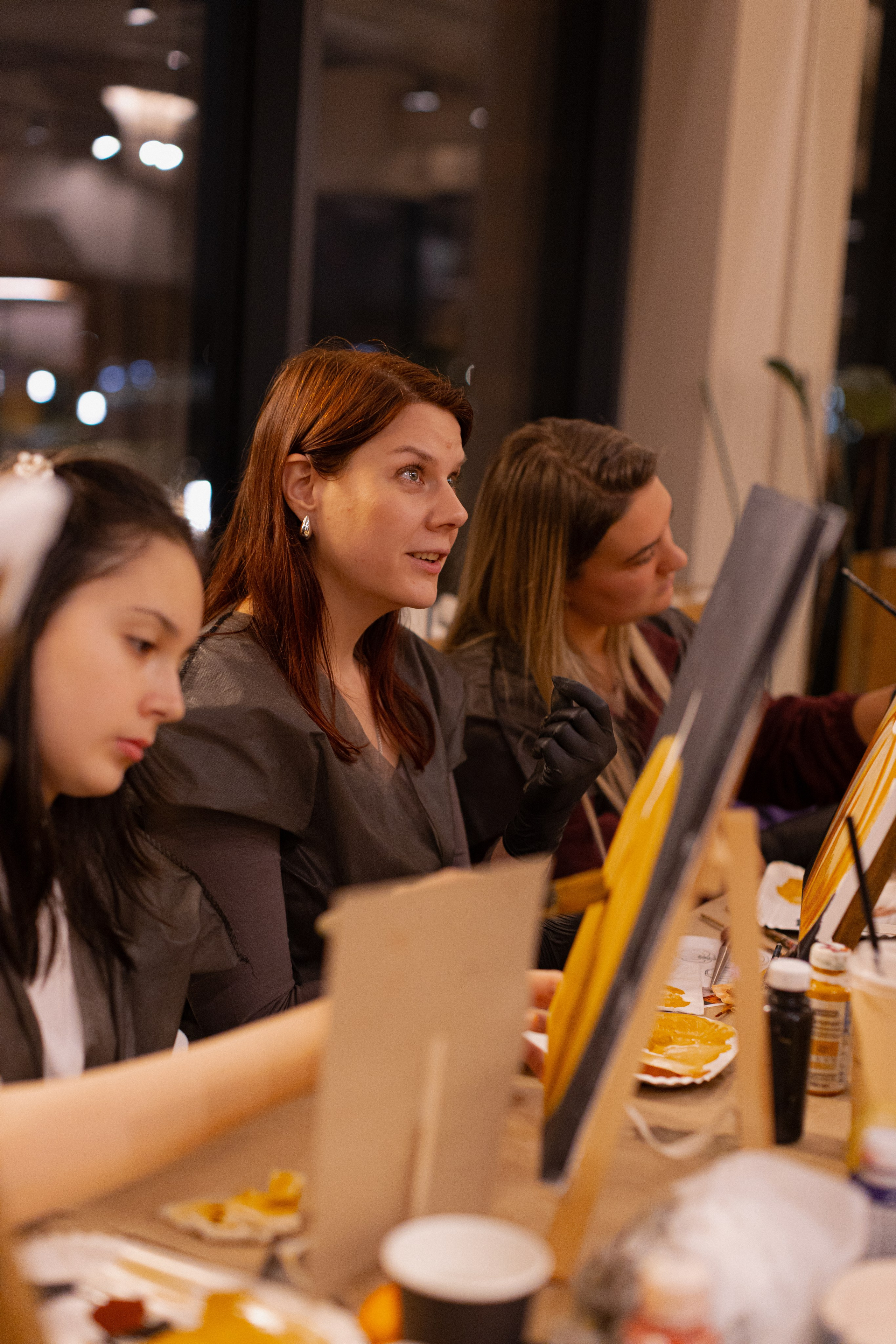 МК Тыква в кафе Здрасте. Анастасия Ракчеева Художник