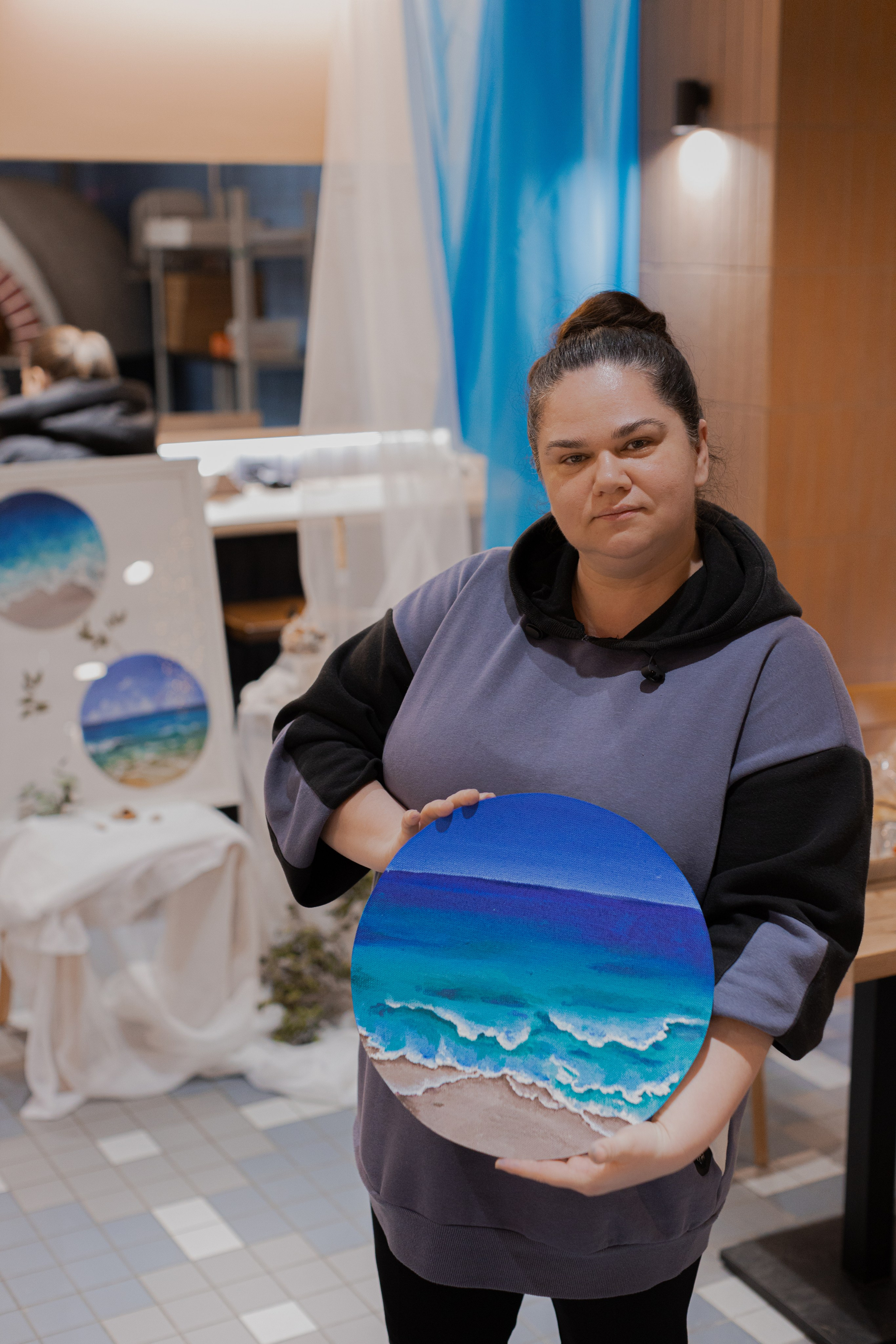 МК Море. Анастасия Ракчеева Художник