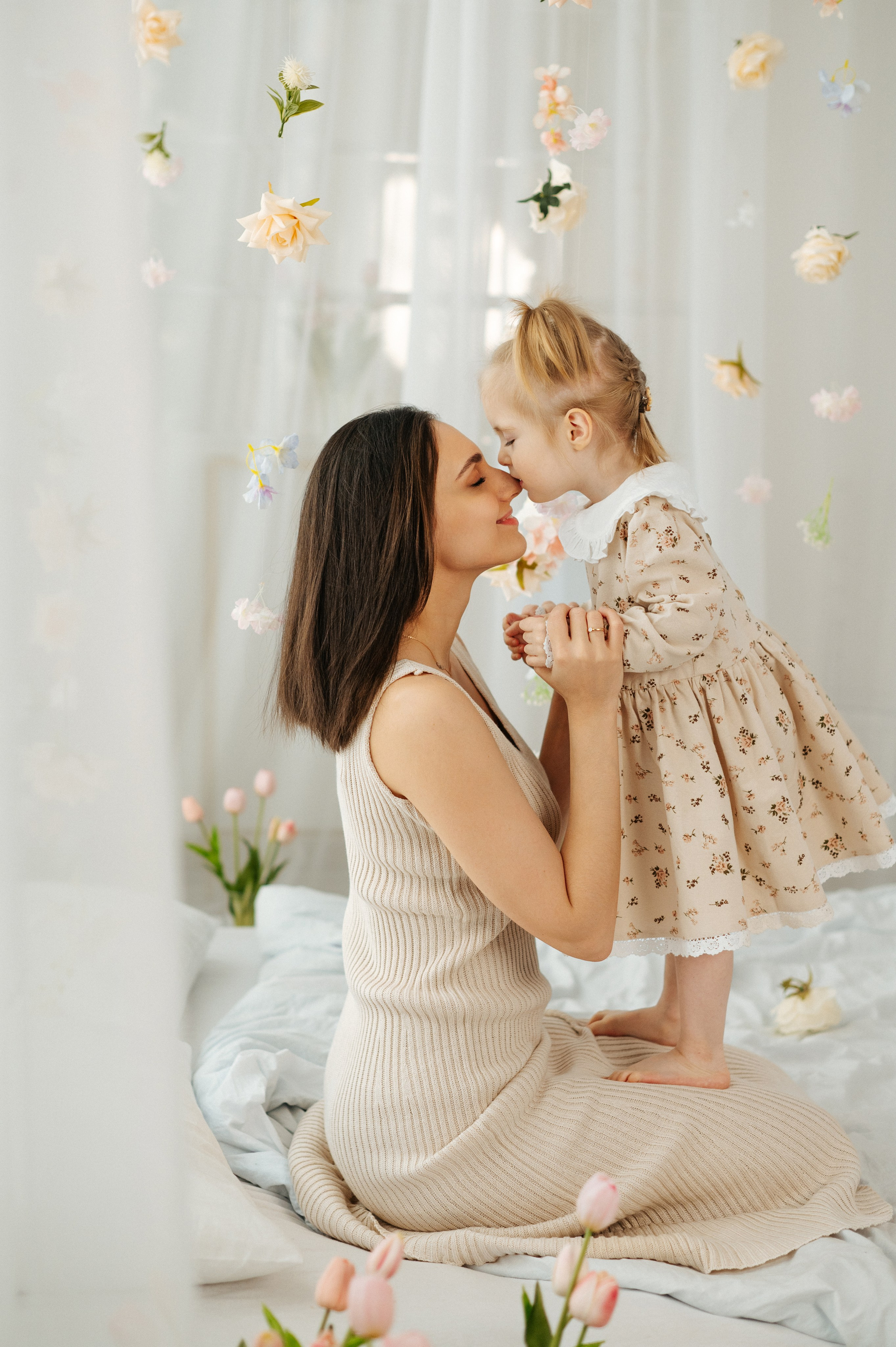 Мама и дочь. Свадебный и семейный фотограф Кореновск/Краснодар