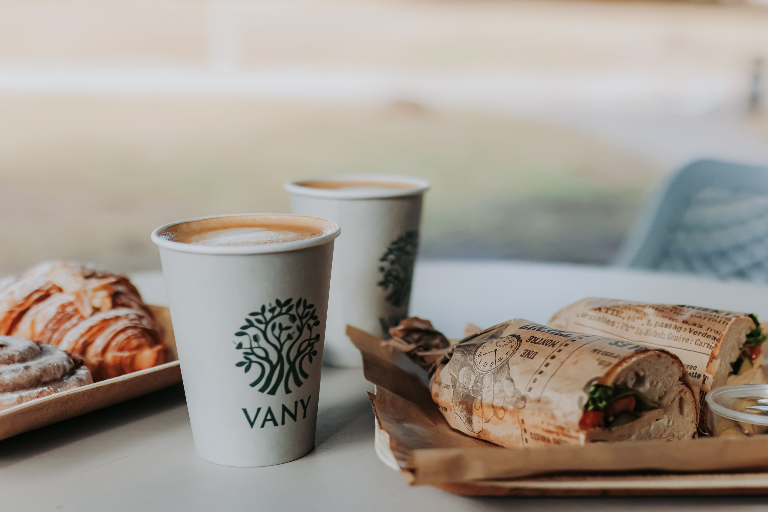 VANY trucks / Emilia Digital, Givatayim 2024. Photographer in Israel Alice Milchin