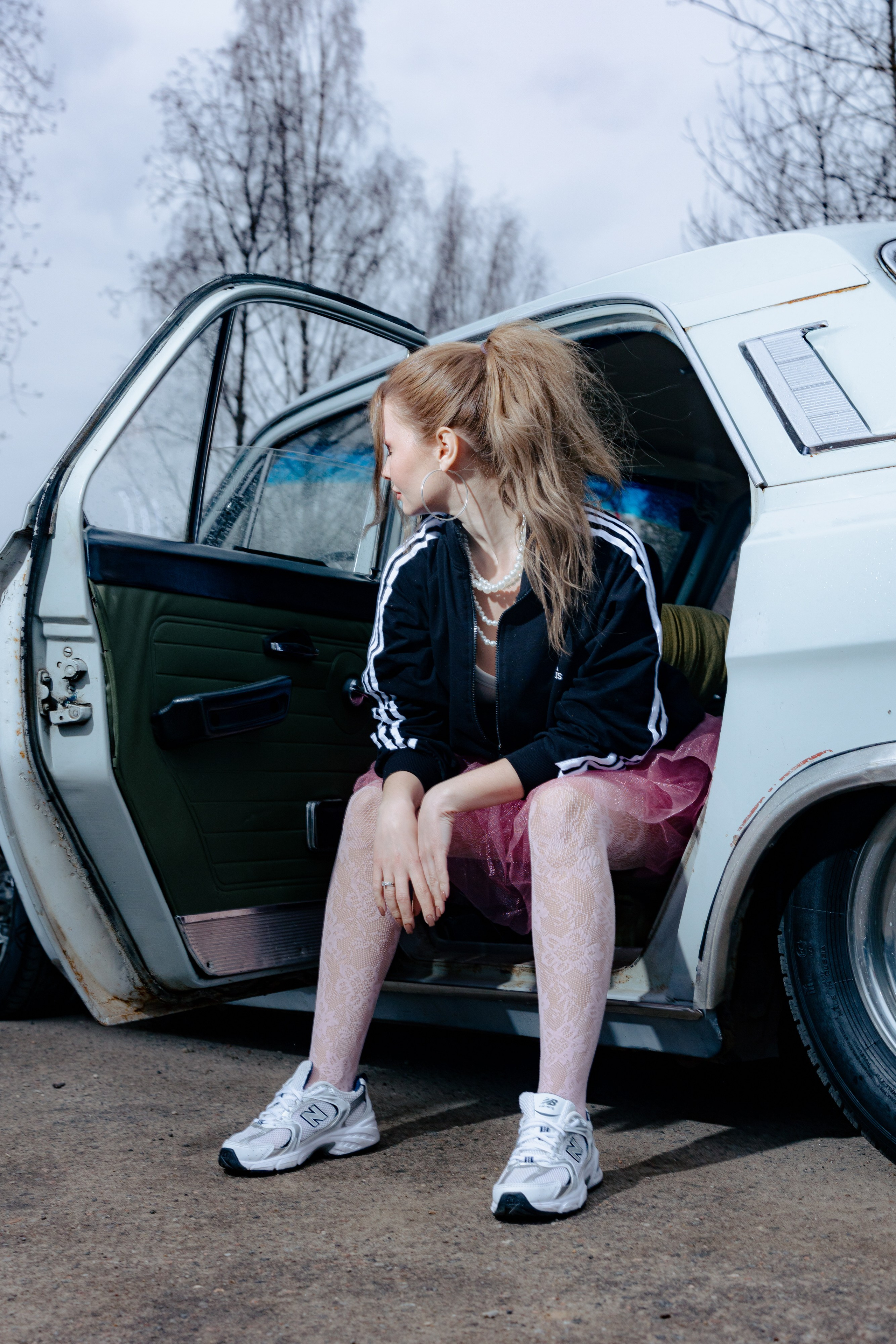 Диор по-русски. Фотограф Алекс Май