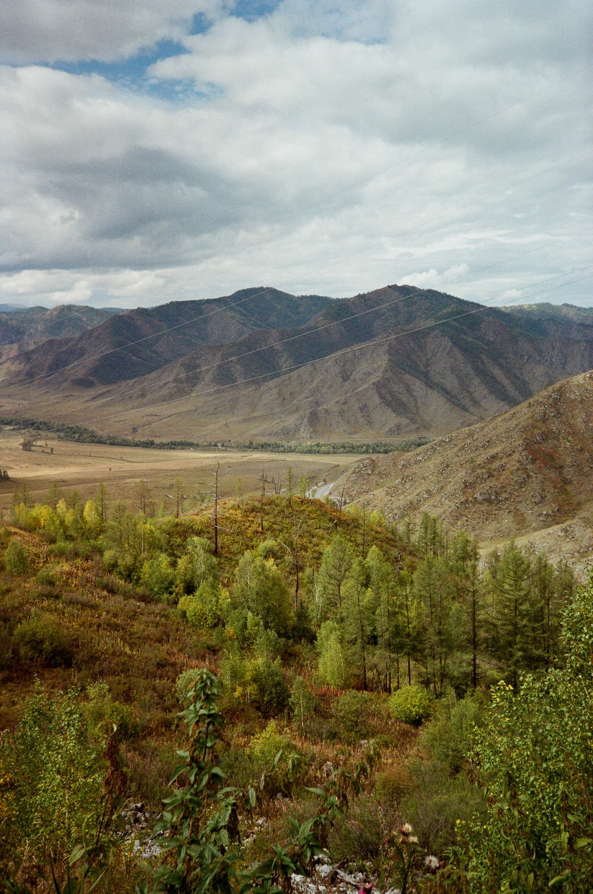 От Семинского перевала до Чике-Тамана. Чуйский тракт. Фотограф-документалист Мария Осокина