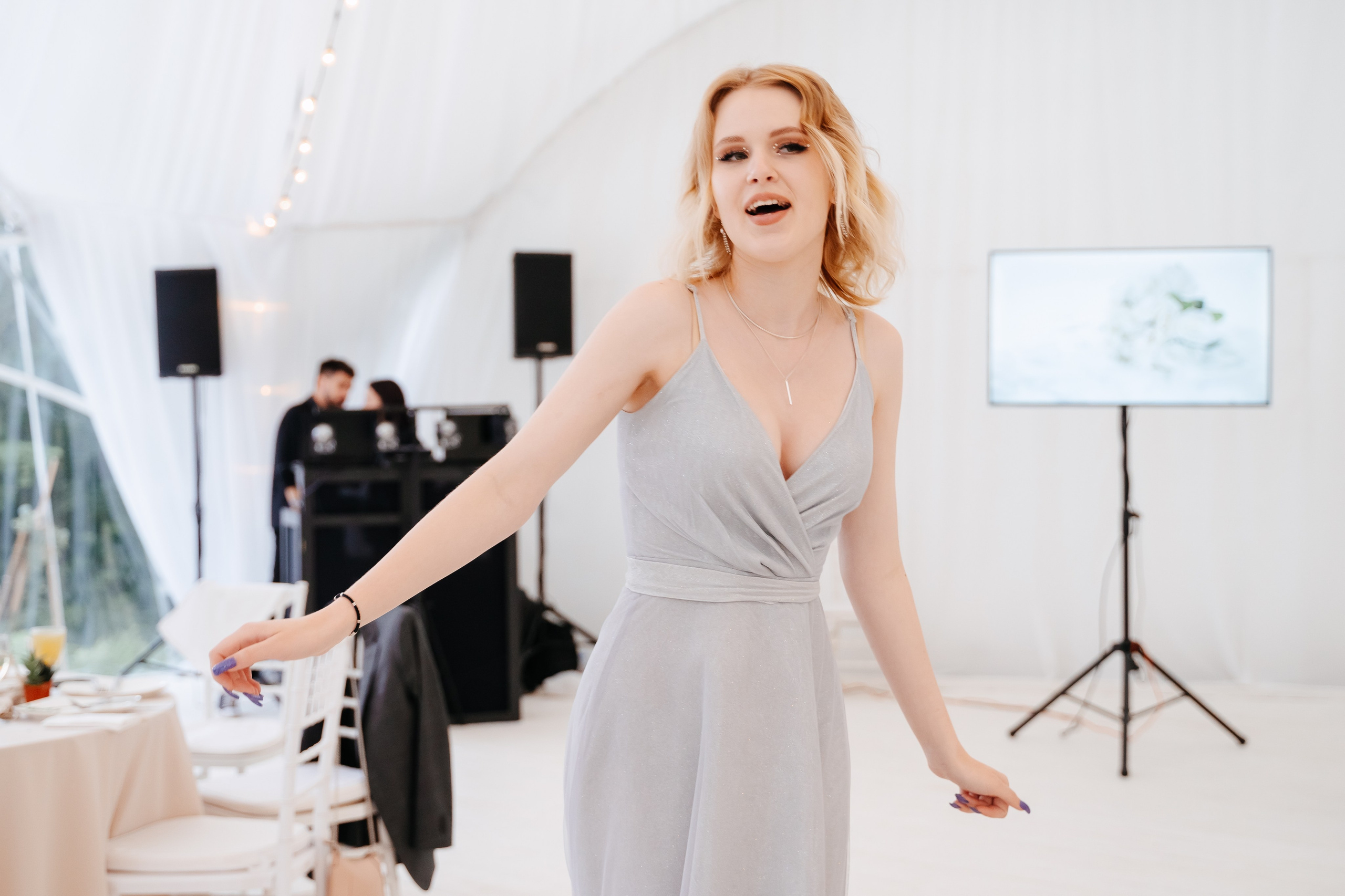 Свадьба загородом в Москве