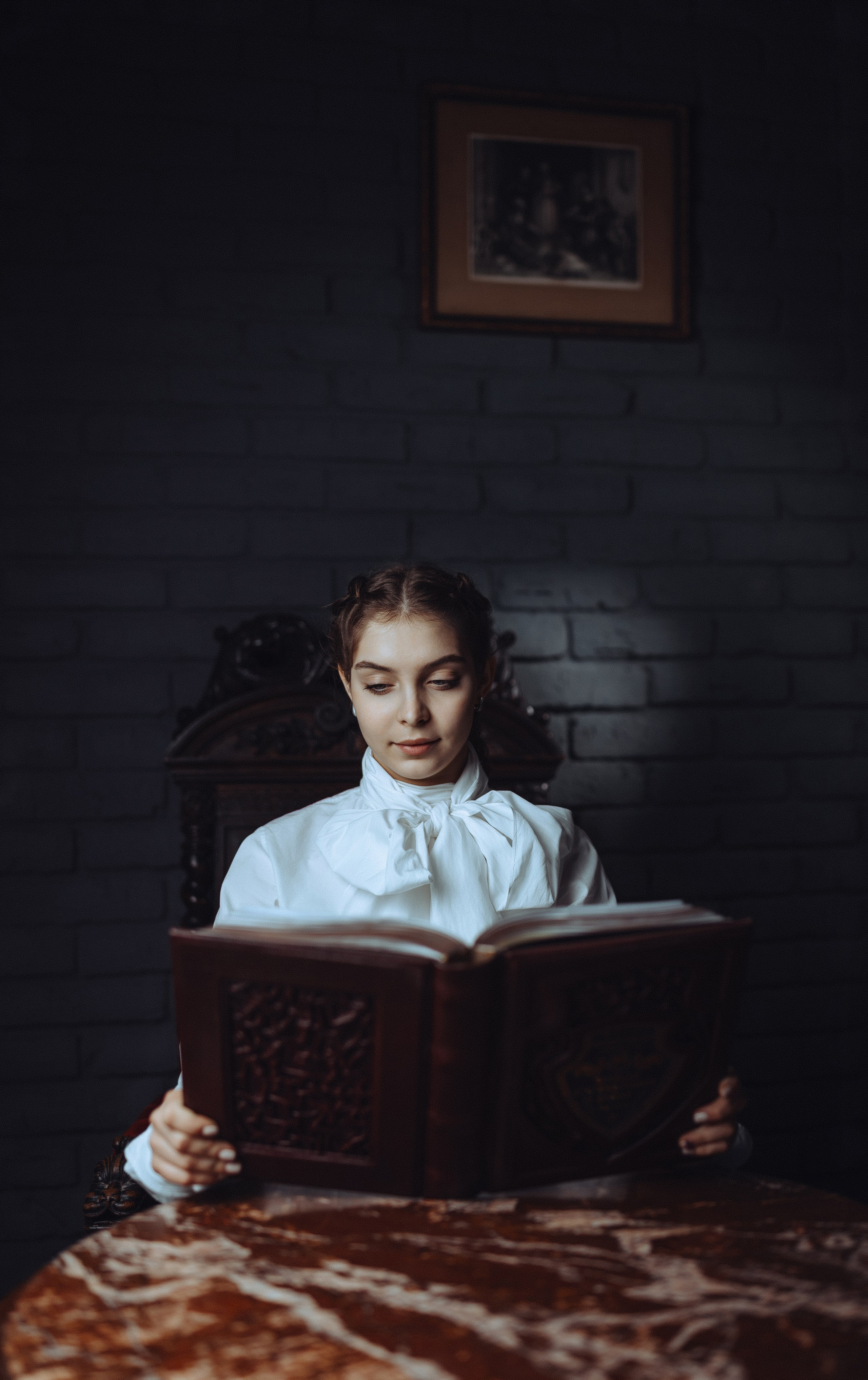 Стилизованный выпуск лицея. Фотограф Олег Сотник