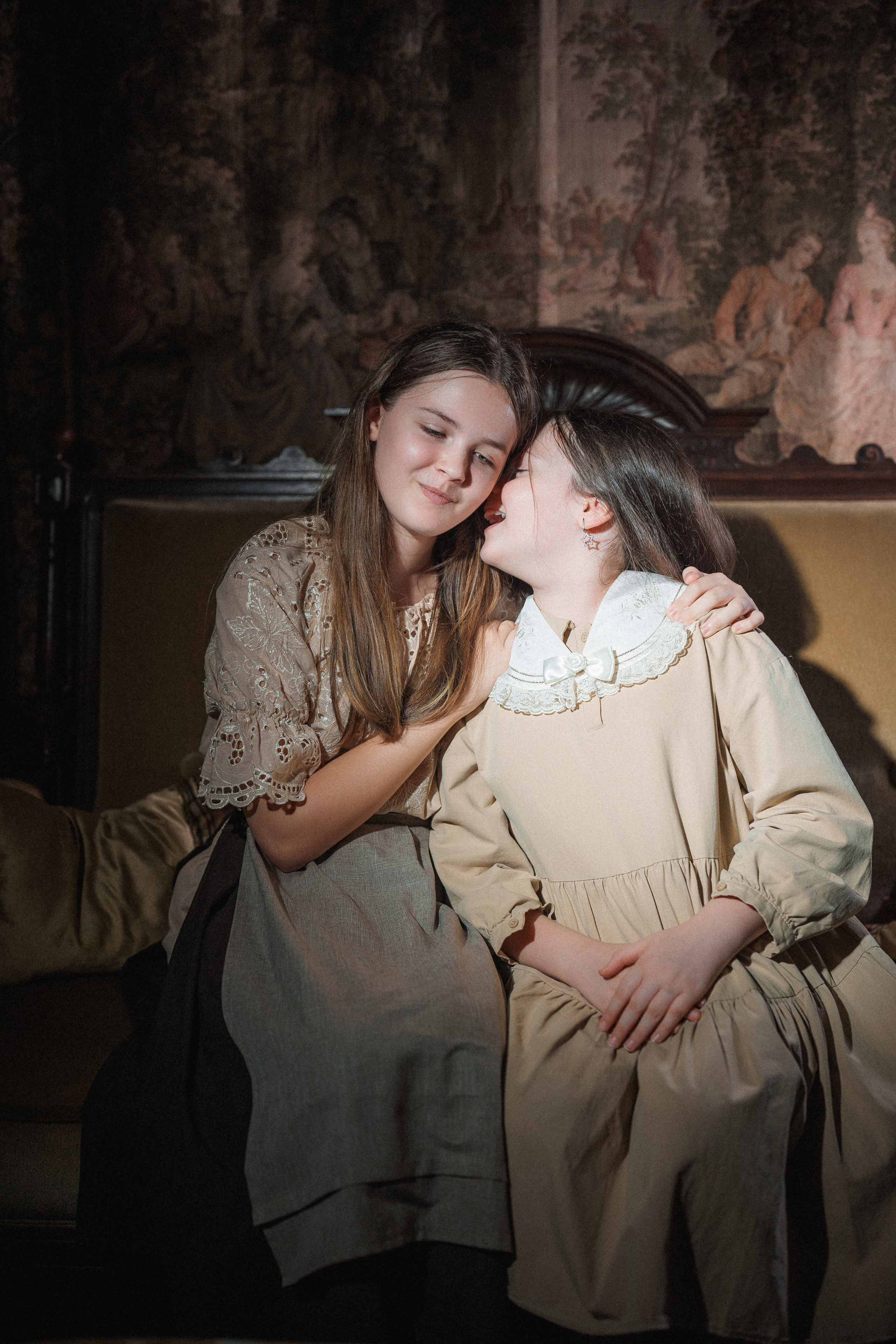 Мастер класс для детской школы по фотопозированию. Фотограф Олег Сотник