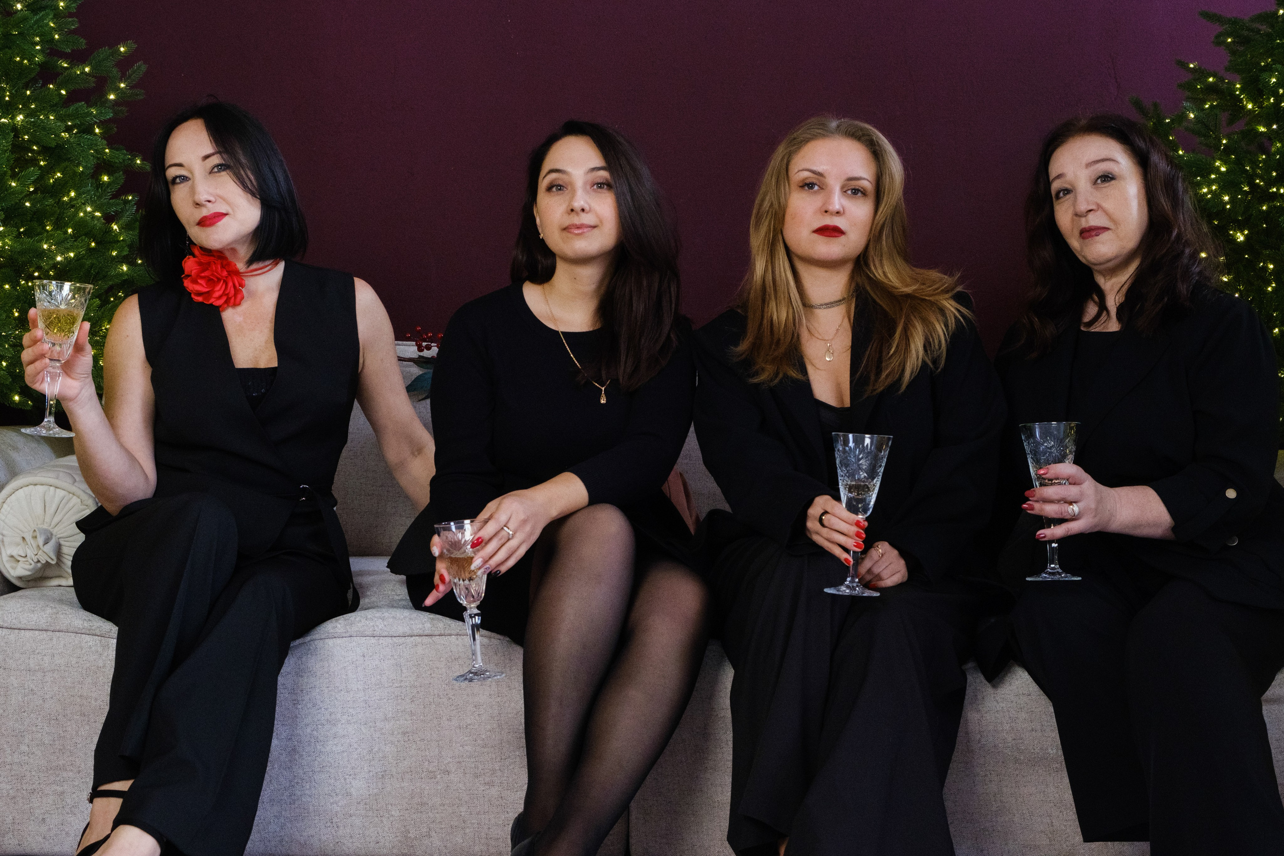 Новый Год. Фотограф Мельник Ирина. Москва