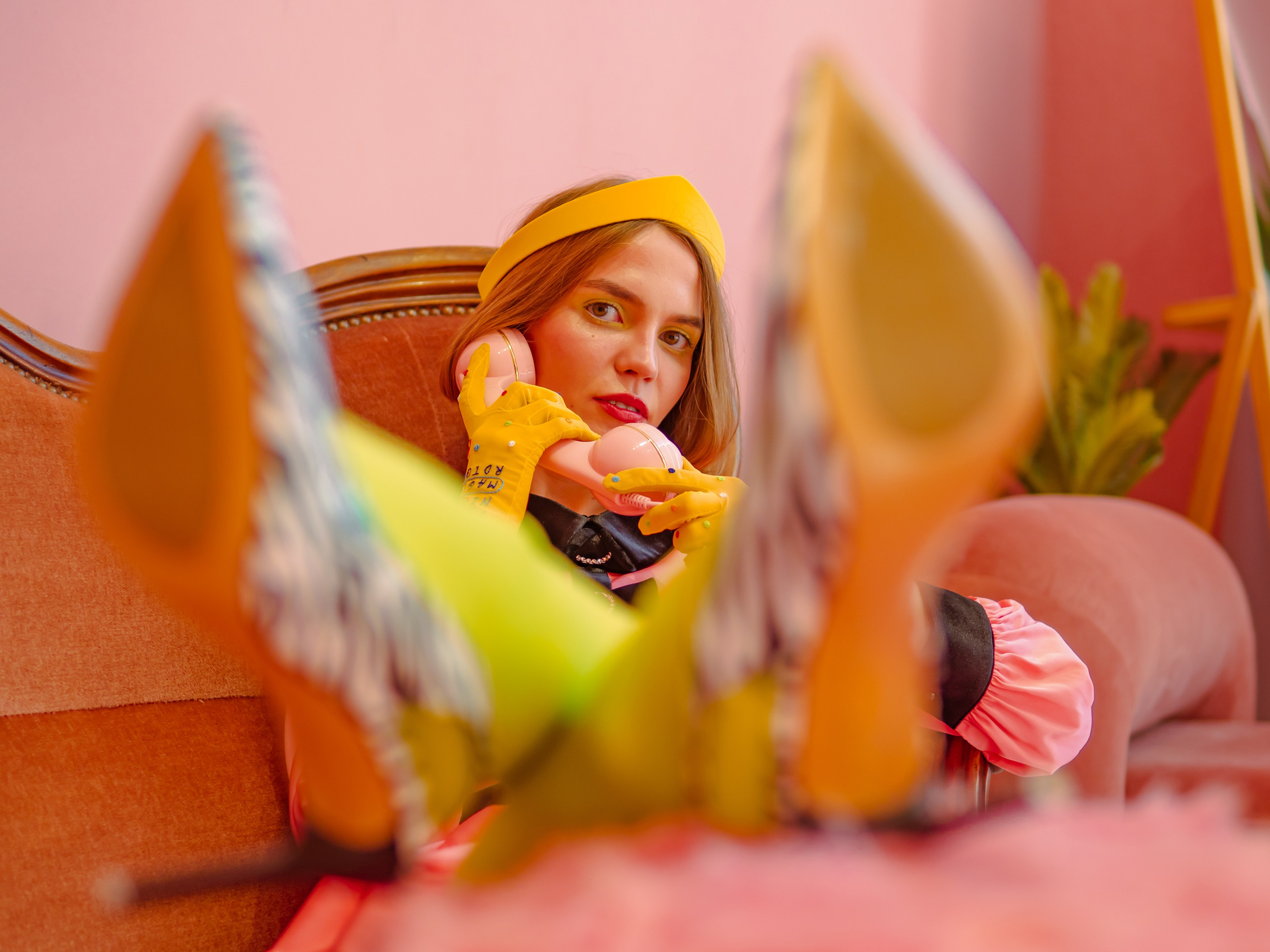 Студийные съемки. Главная