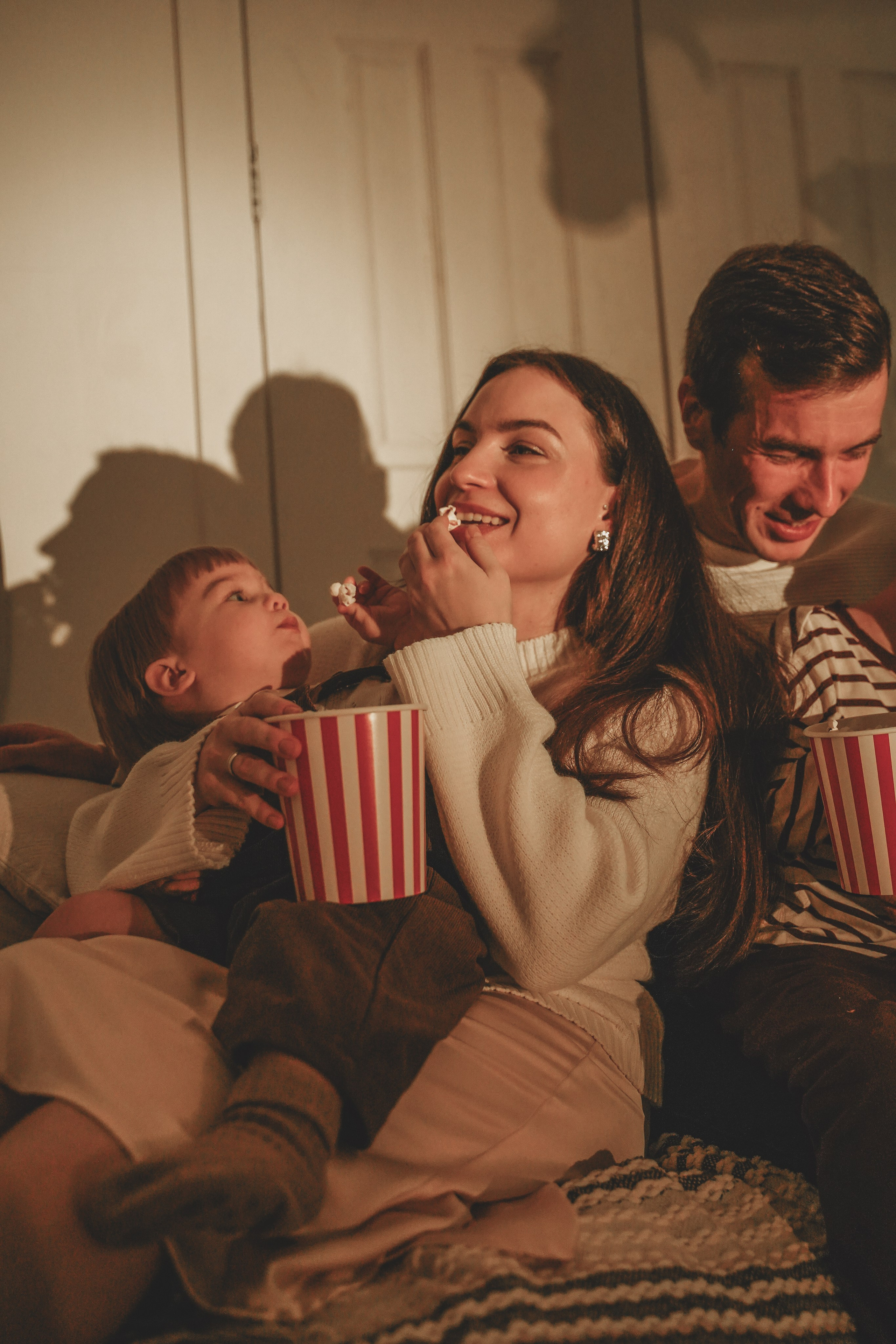 Новогодняя ночная фотосессия. Семейный и женский фотограф в Краснодаре Анастасия Приймак