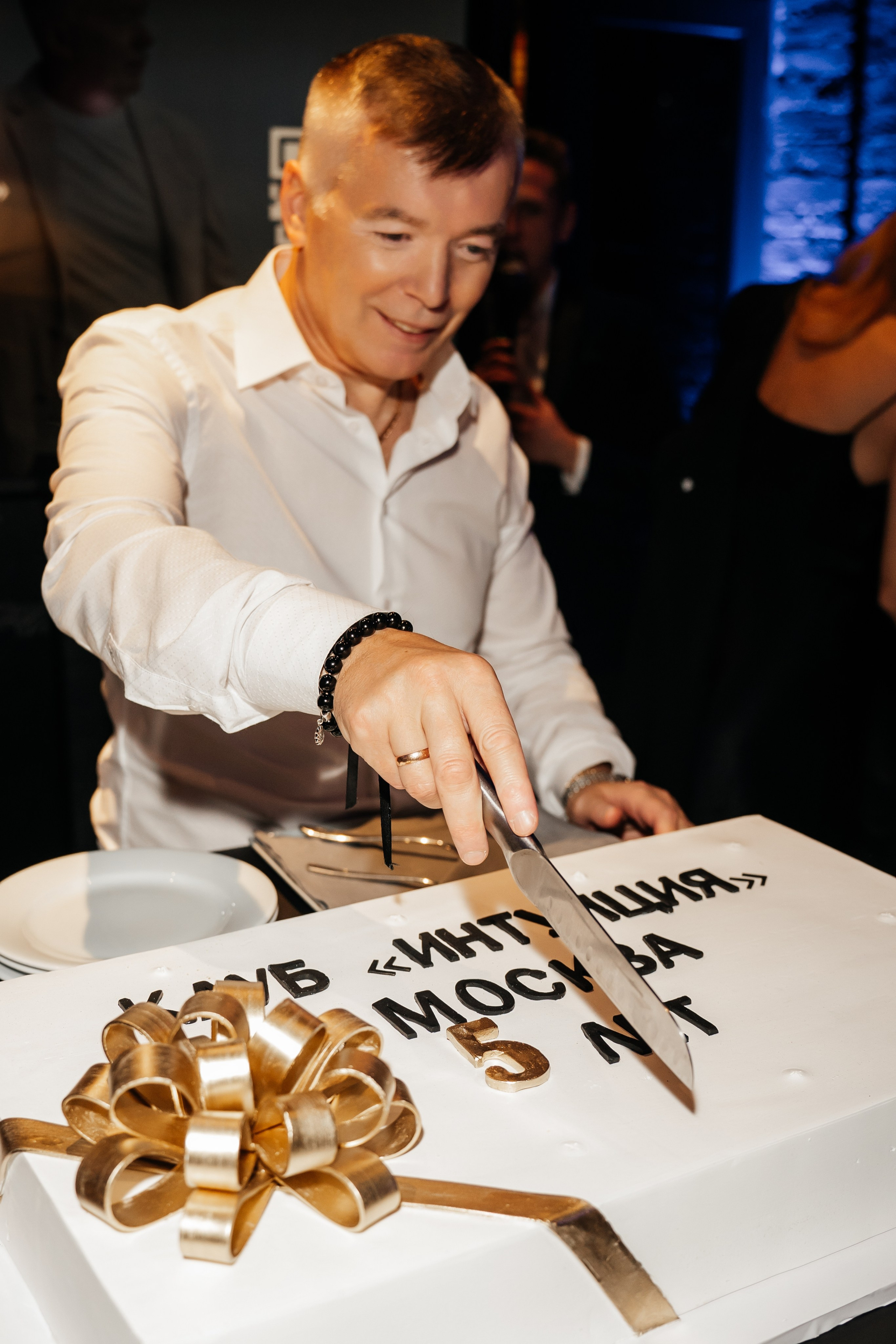 Юбилей клуба «ИНТУИЦИЯ». Семейный и репортажный фотограф в Москве Оксана Шилова