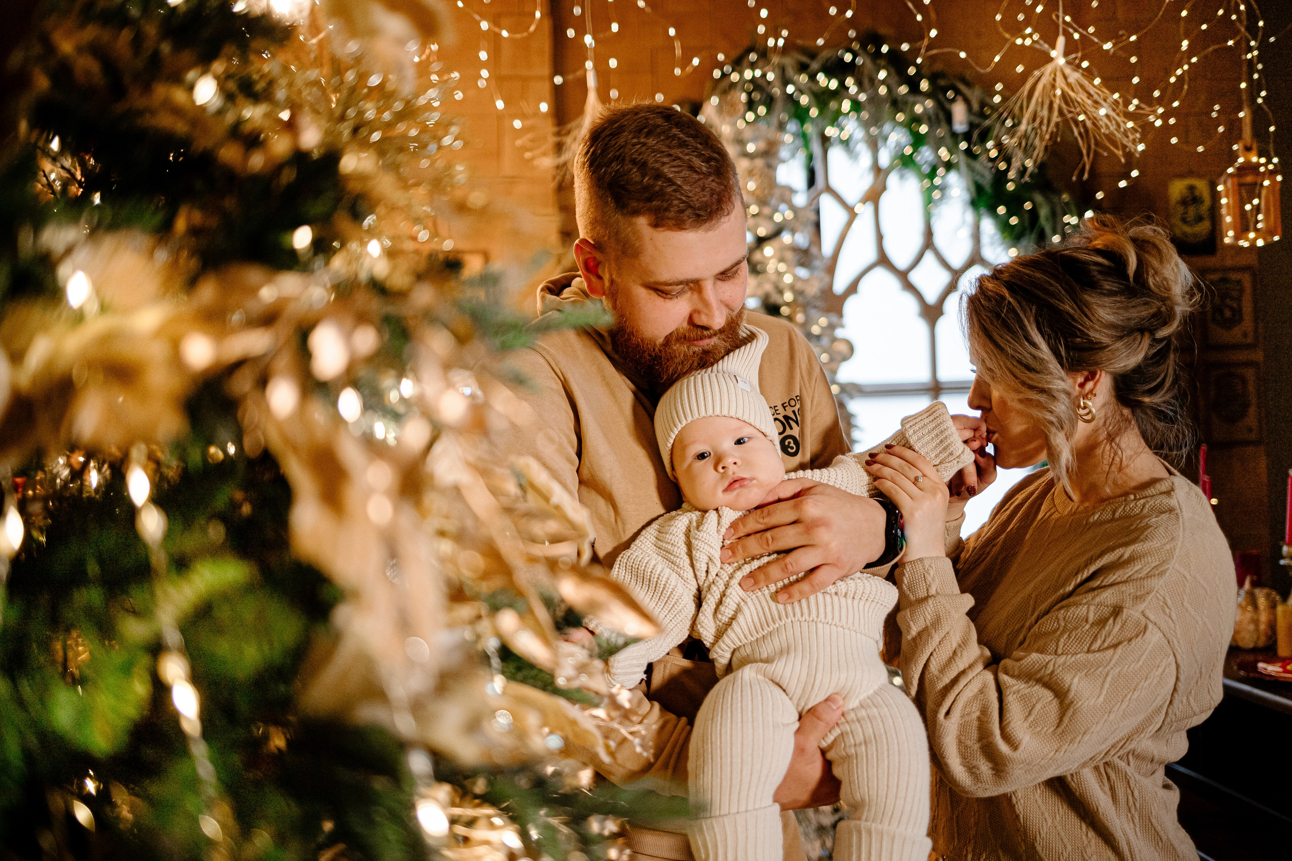 Новогодняя фотосессия. Свадебный фотограф Кропоткин Краснодар