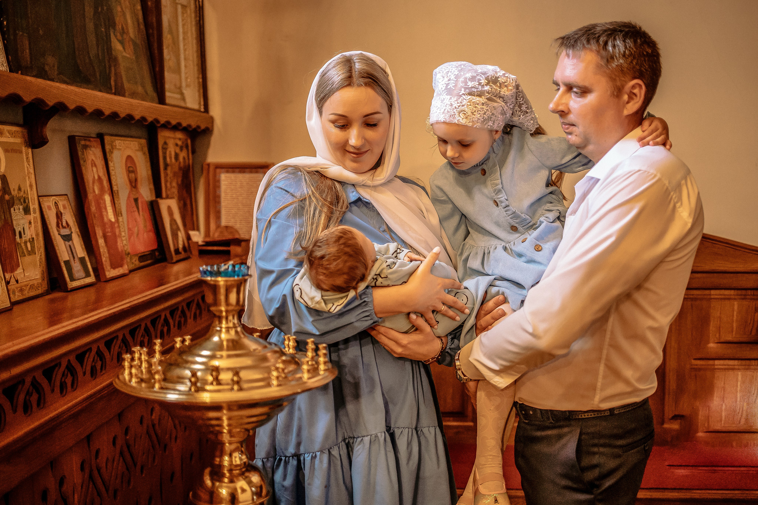 Крещение кропоткин. Свадебный фотограф Кропоткин Краснодар