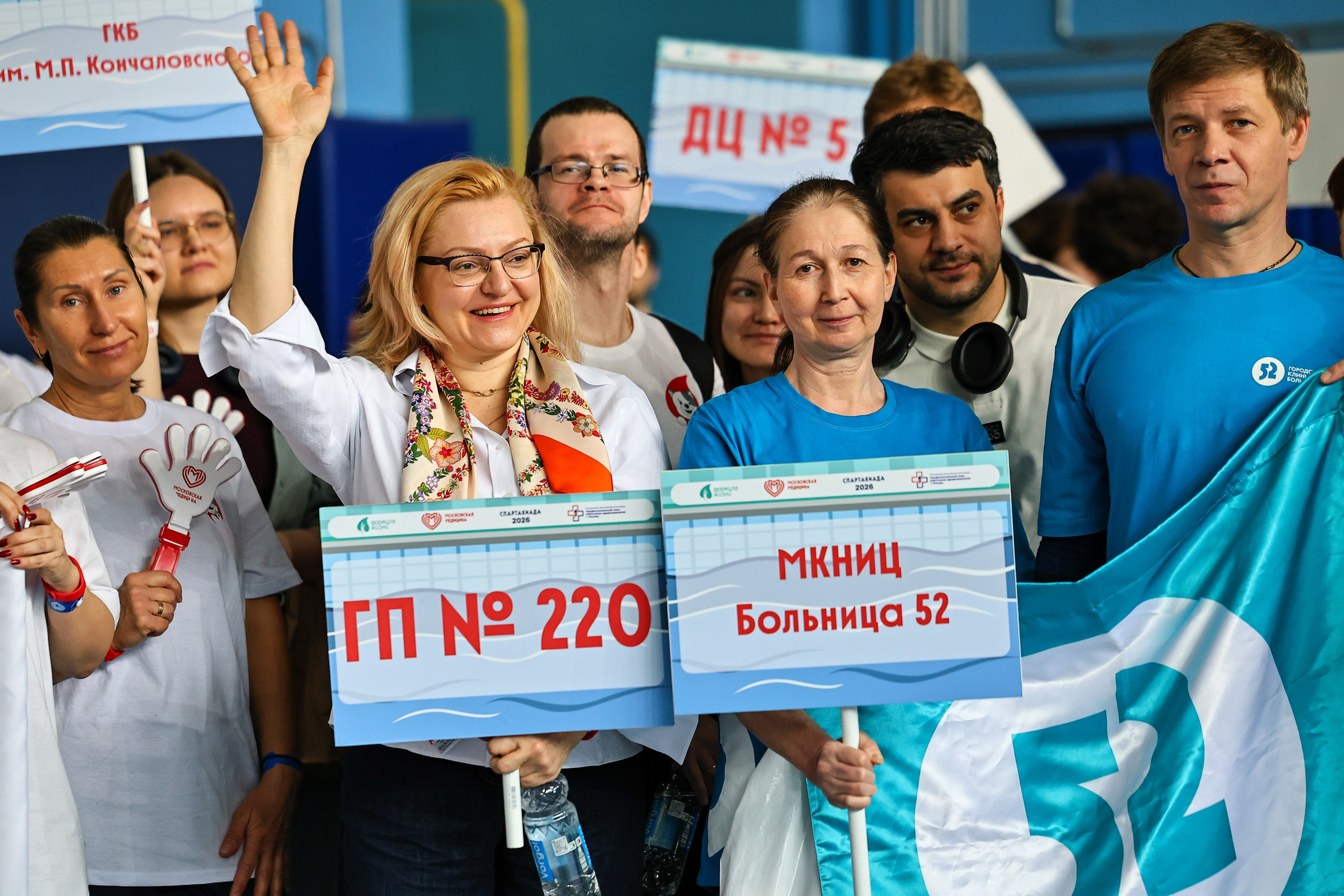 ДЗМ Плавание 2026. Фототерапевт Ева Бунеева