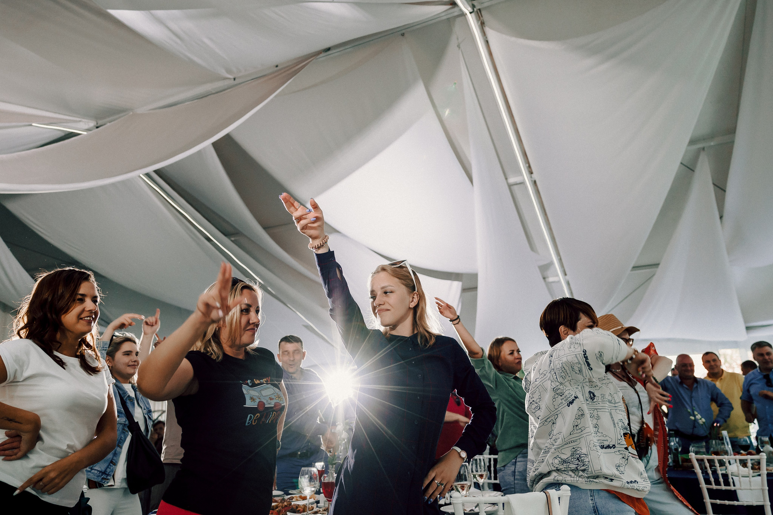 УММ2 — Летний корпоратив. Лёшка Варзегов — фотограф