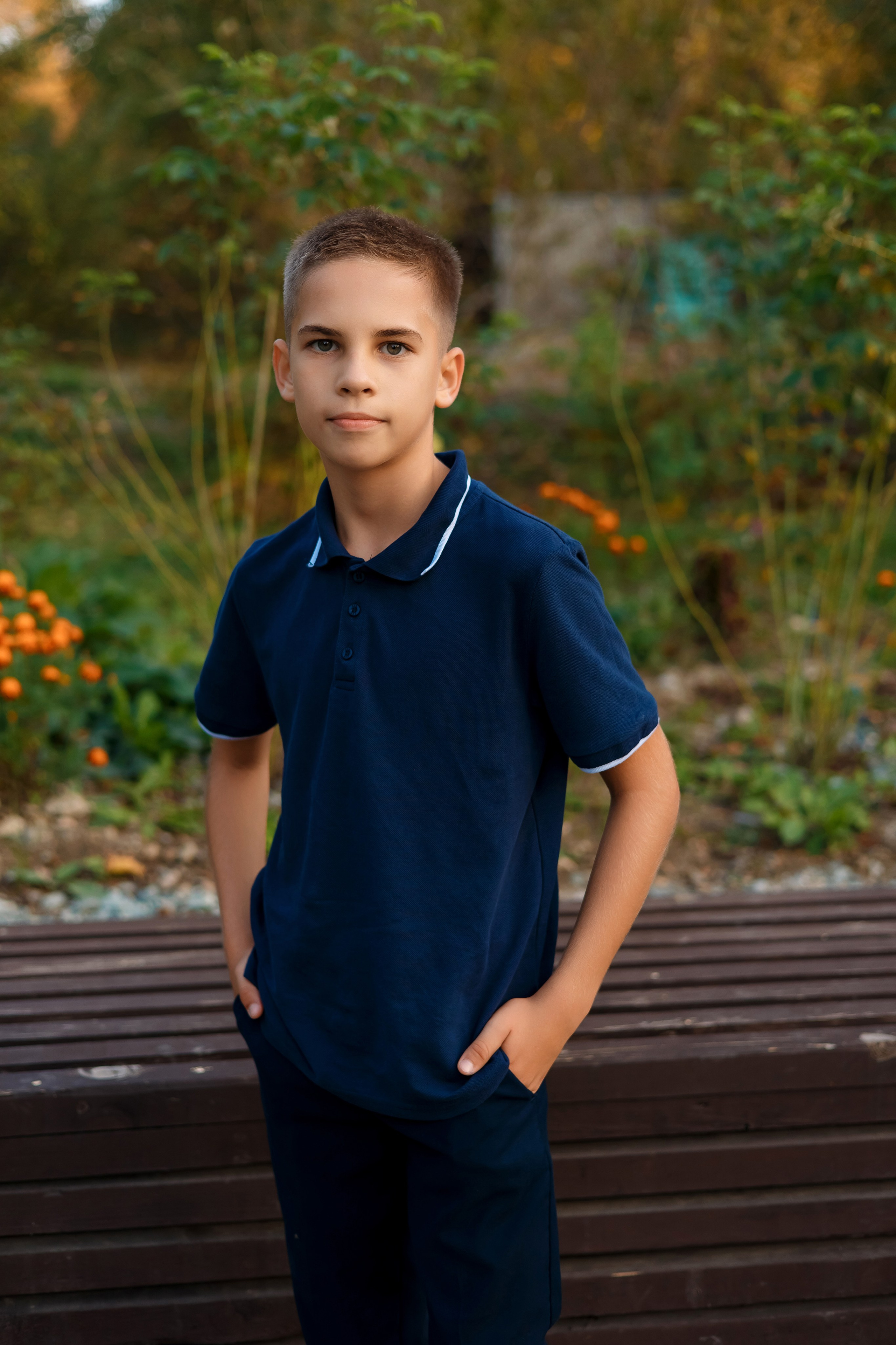 Школа 17, 4 класс. Фотограф Любовь Корниенко, Примоский край