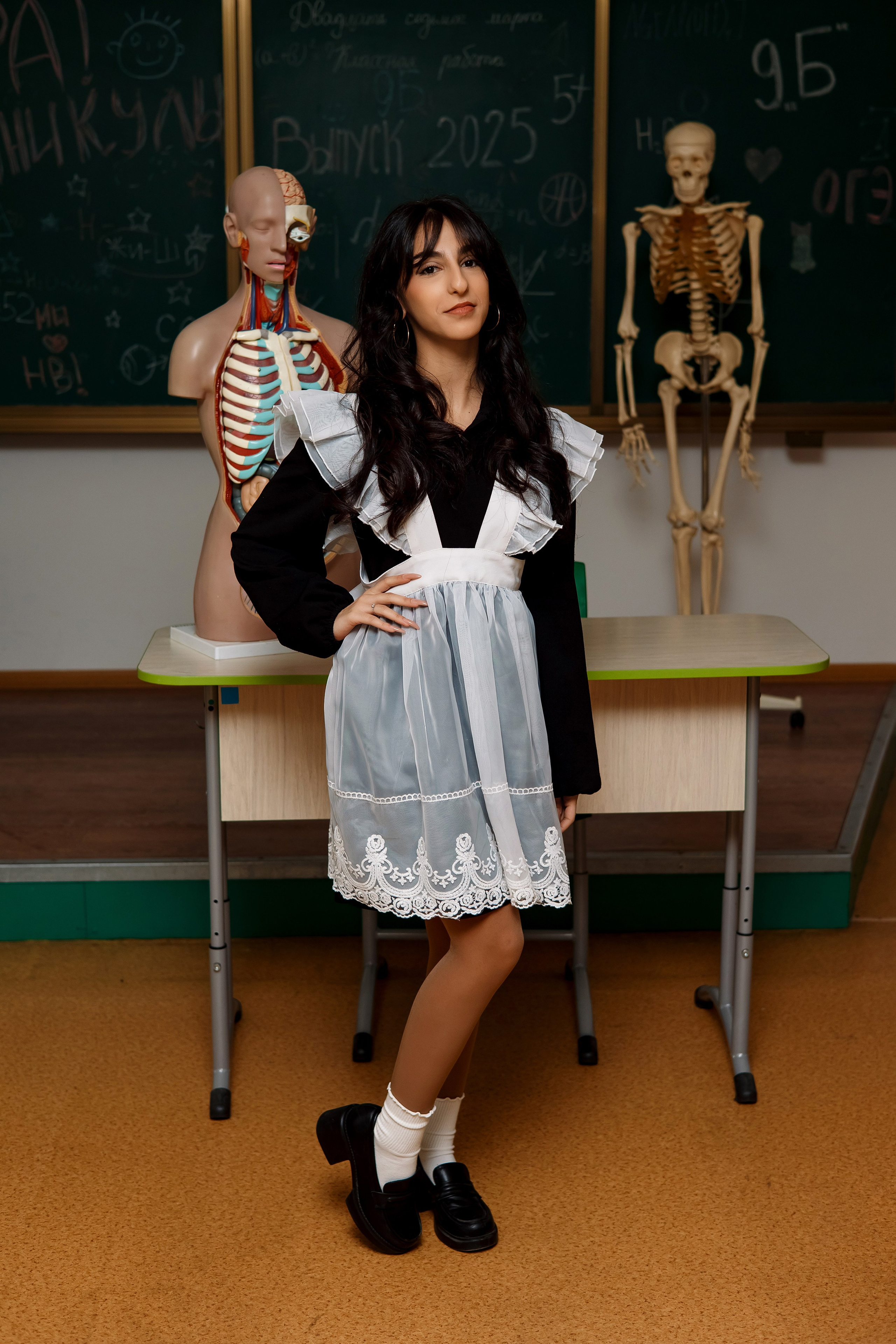 9 класс 11 школа. Фотограф Любовь Корниенко, Примоский край